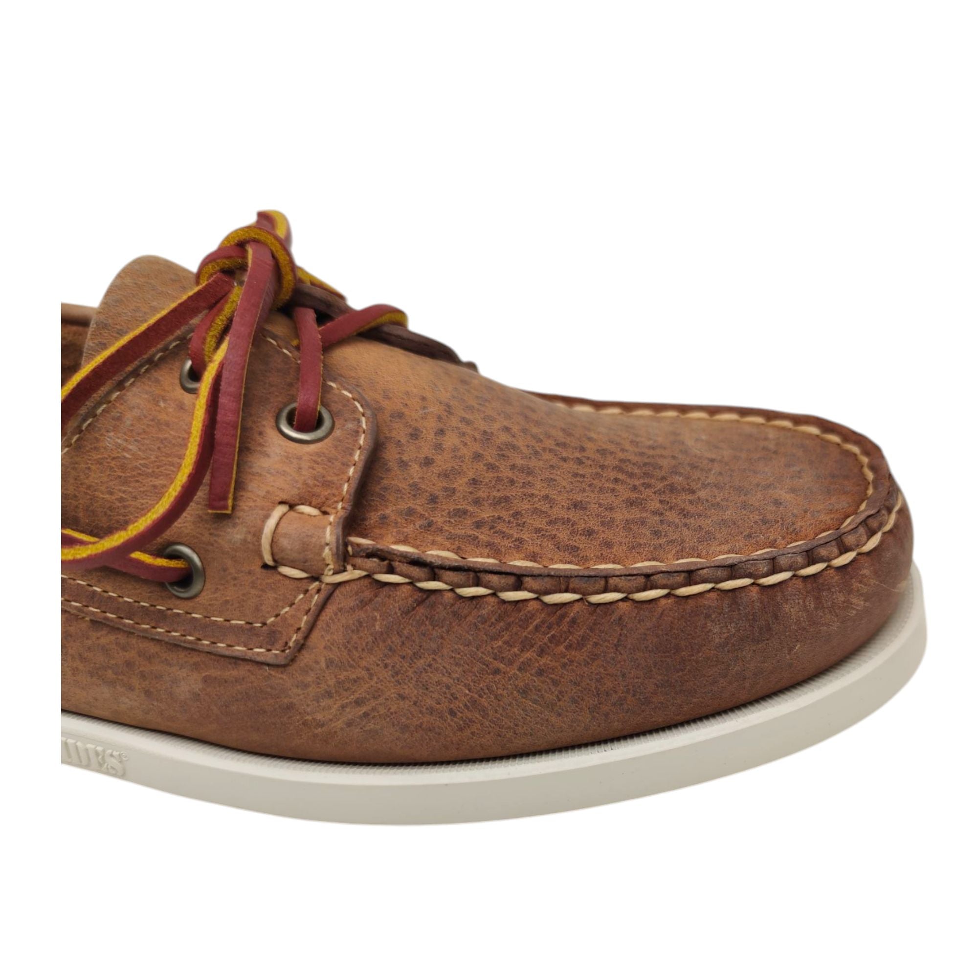 Sebago | Scarpe Docksides Portland Uomo Brown Meerkat - Fabbrica Ski Sises