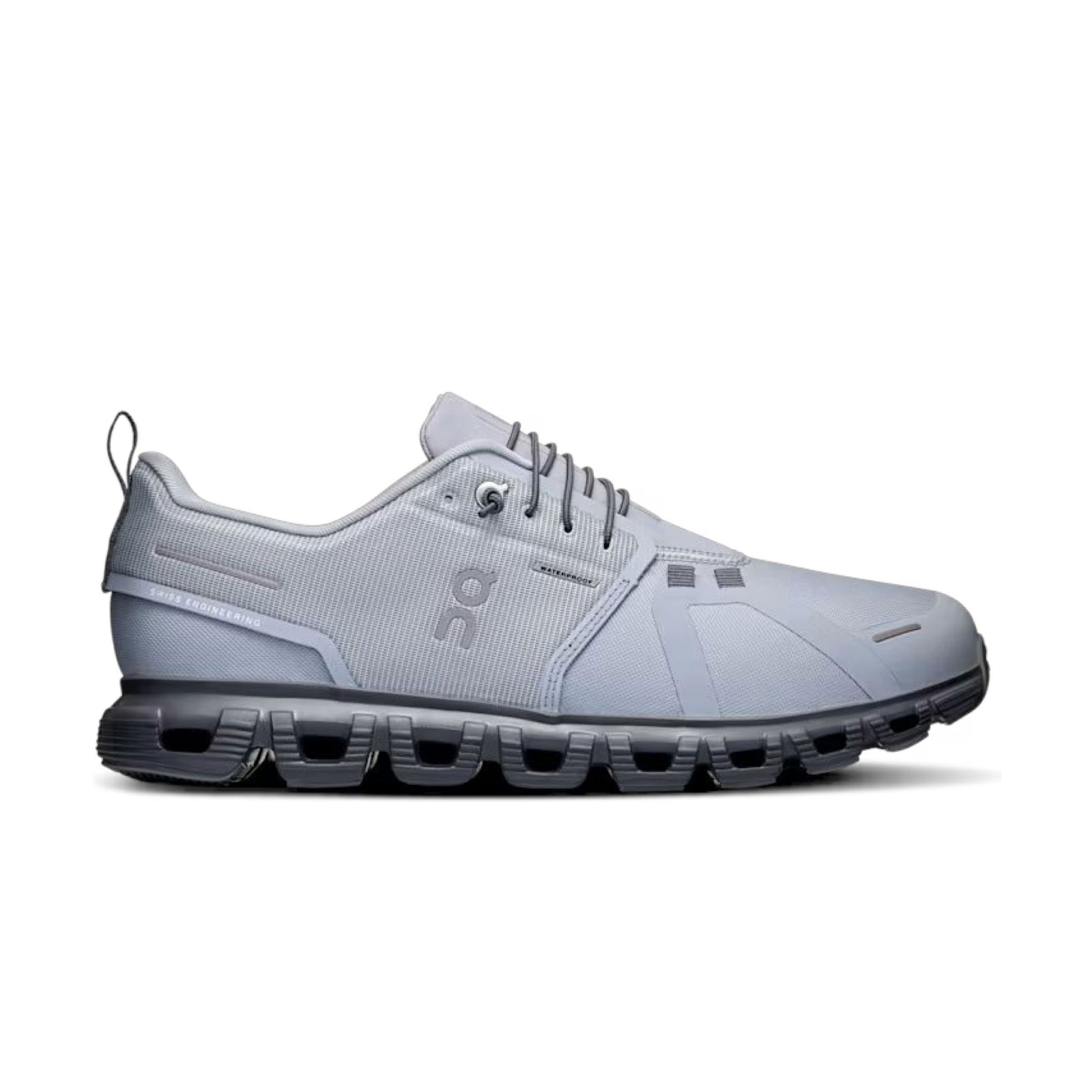 On Running | Scarpe Cloud 6 Waterproof Uomo Alloy/Wolf - Fabbrica Ski Sises
