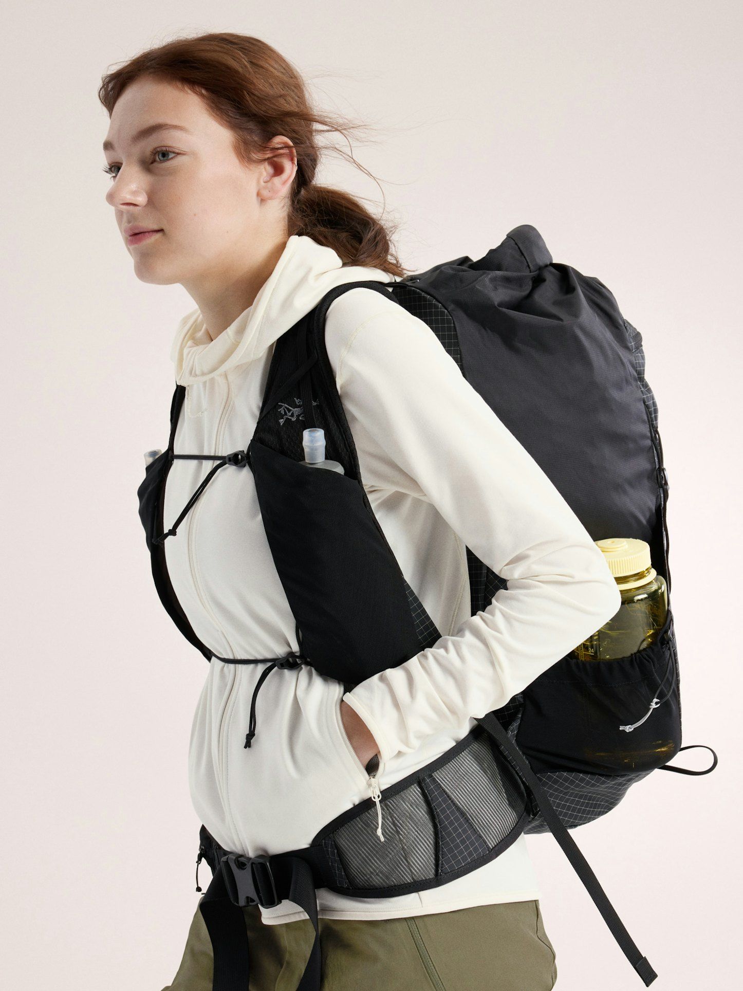 Arc'Teryx | Maglia Kyanite Lightweight Hoody Donna Arctic Silk - Fabbrica Ski Sises