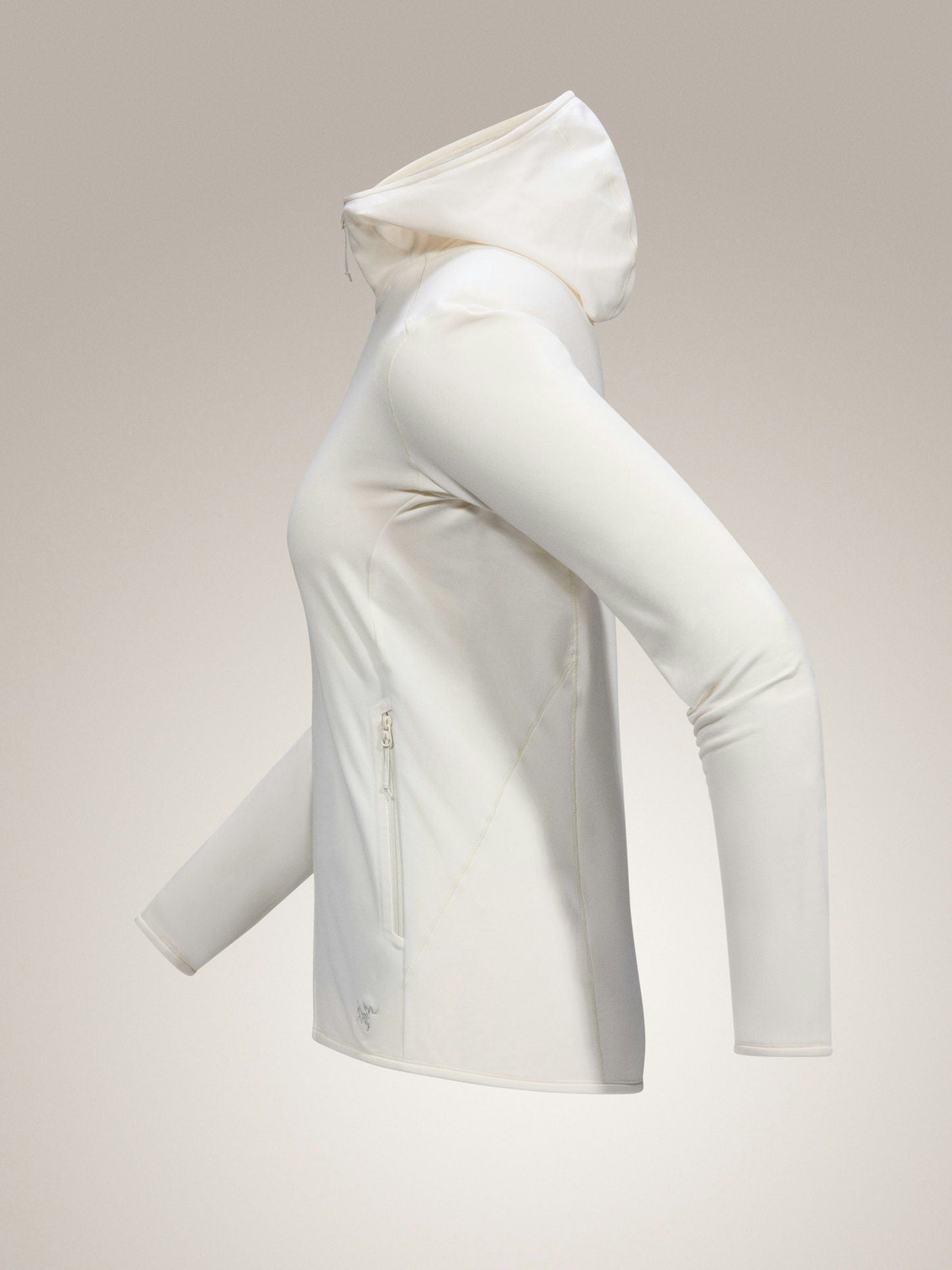 Arc'Teryx | Maglia Kyanite Lightweight Hoody Donna Arctic Silk - Fabbrica Ski Sises