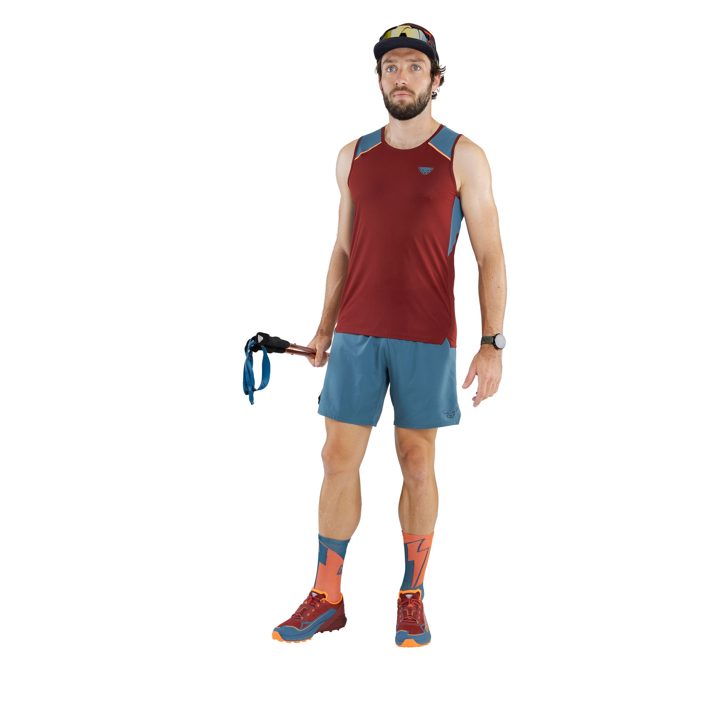 Dynafit | Pantaloncini Alpine Pro 2in1 Uomo Mallard Blue - Fabbrica Ski Sises