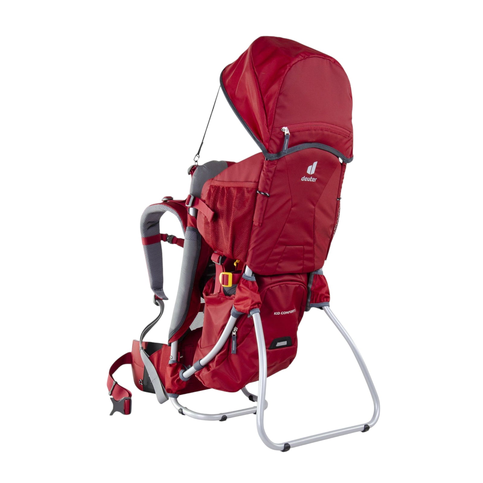 Deuter | Zaino kid Confort 1 Cranberry - Fabbrica Ski Sises