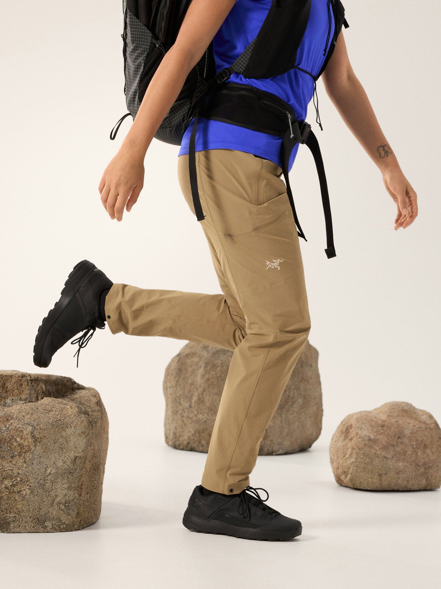 Arc'Teryx | Pantaloni Gamma SL Donna Canvas - Fabbrica Ski Sises