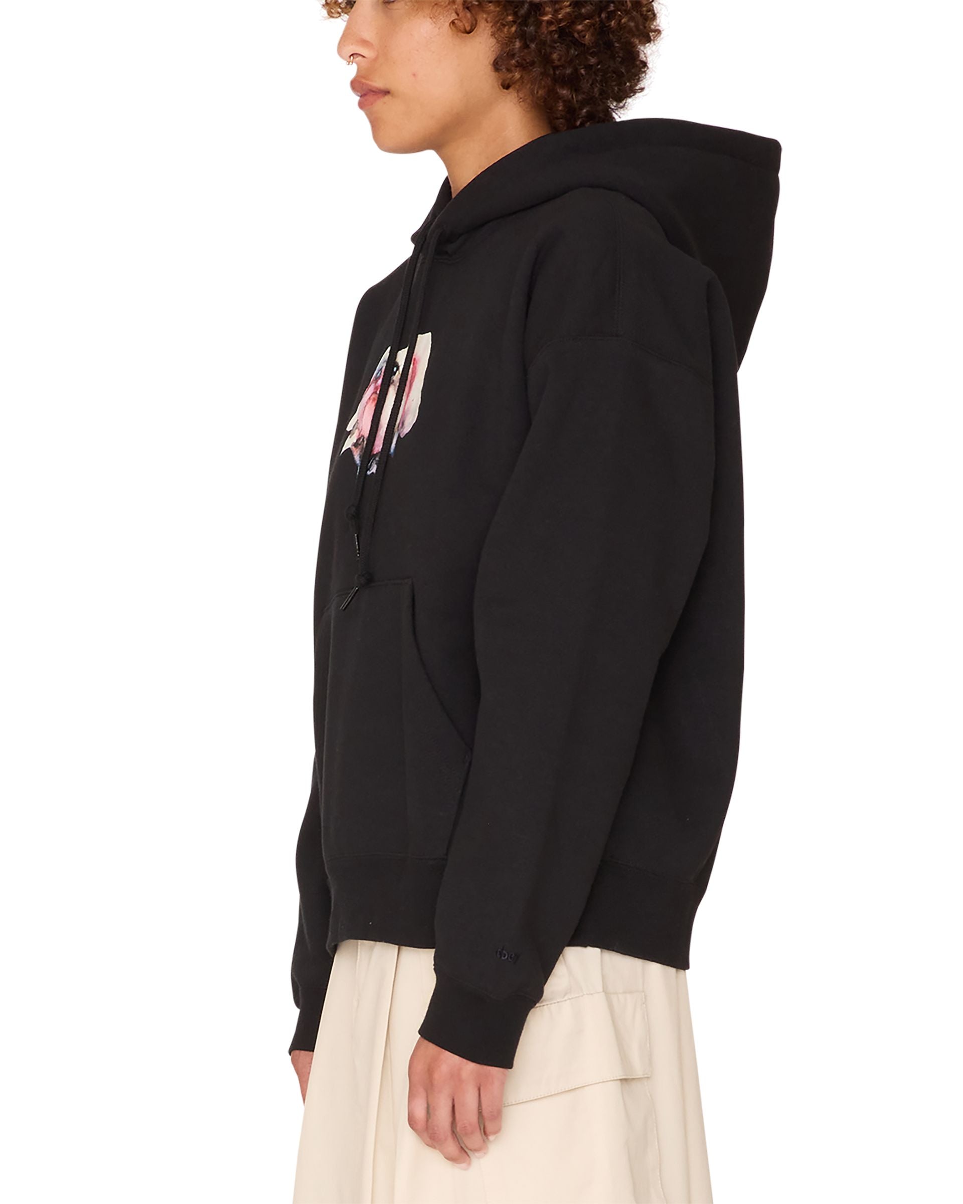 Obey | Maglia Bull Dog Donna Black - Fabbrica Ski Sises