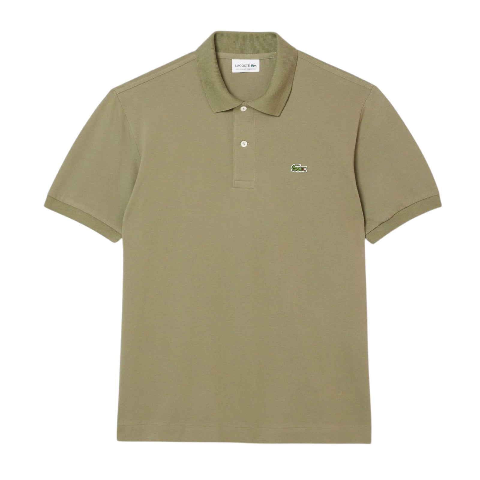 Lacoste | Polo Classic Fit Uomo Verde Cachi - Fabbrica Ski Sises