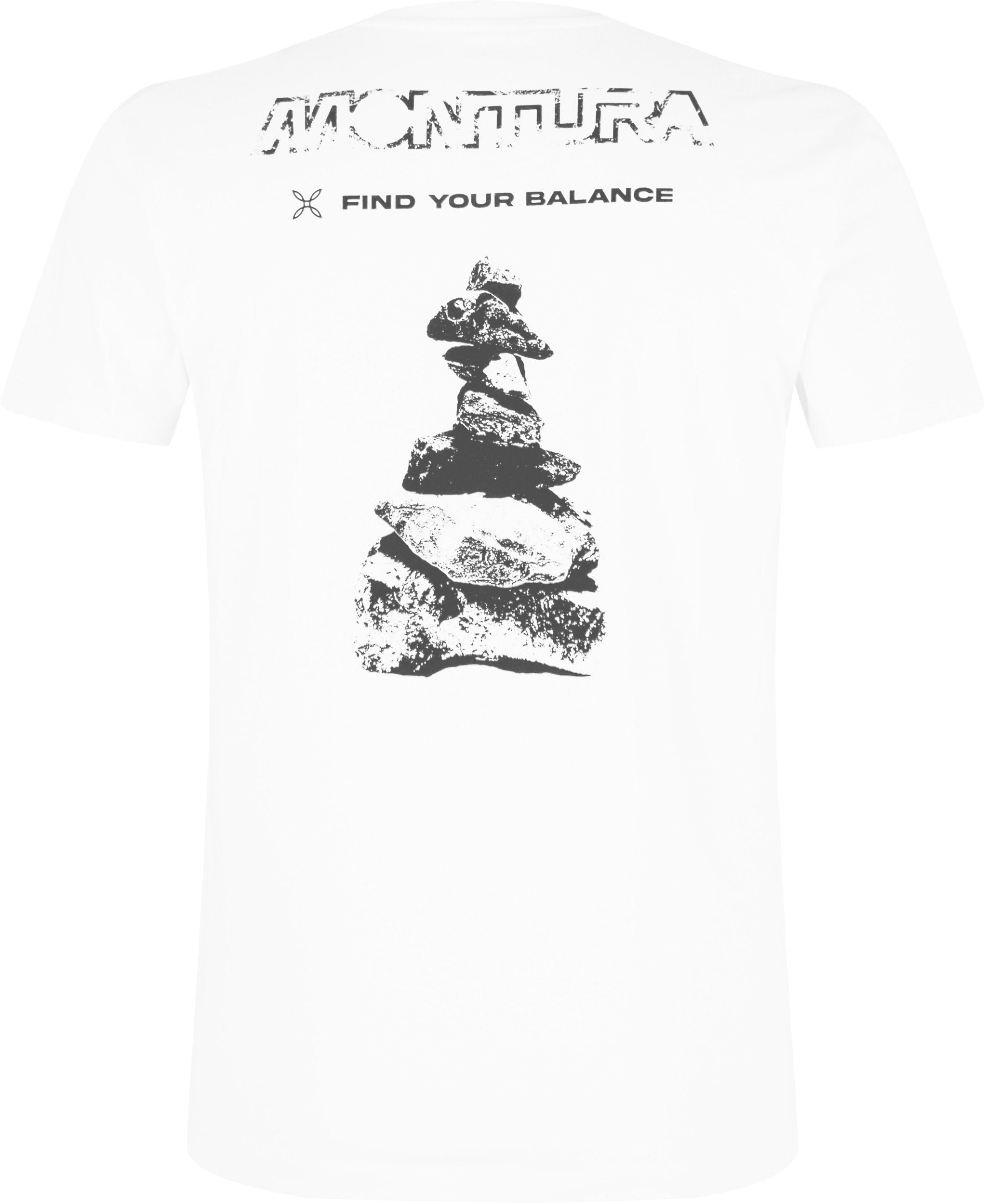 T-shirt Balance Uomo White