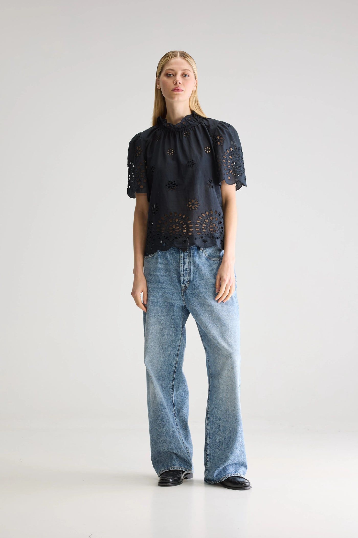 Bellerose | Camicia Darlene Donna Black Beauty - Fabbrica Ski Sises