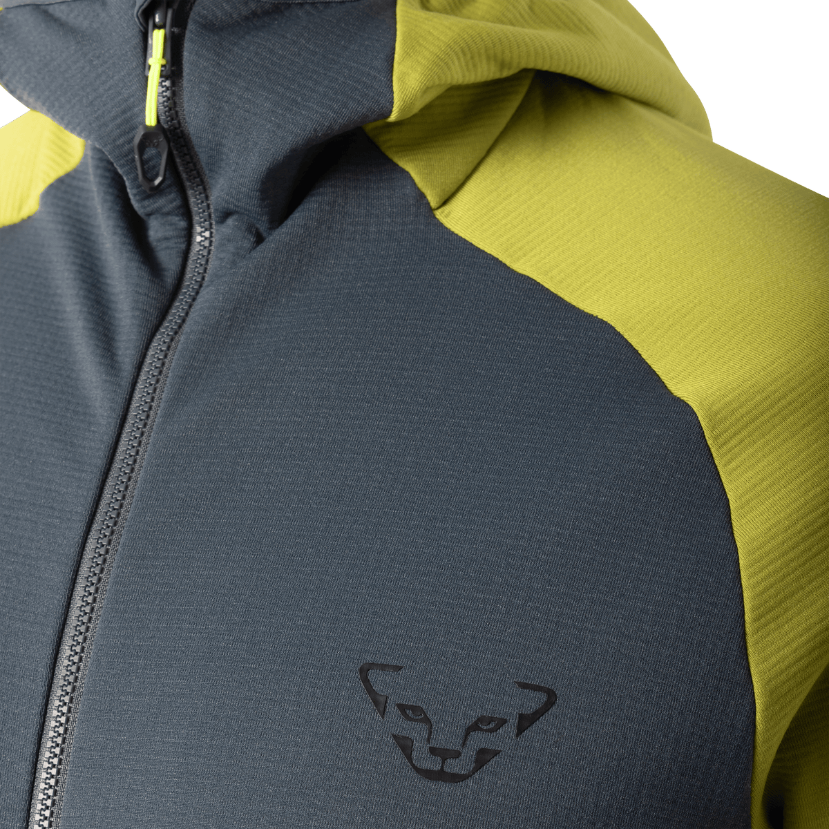 Pull Radical Polartec Hooded Homme Golden Lime
