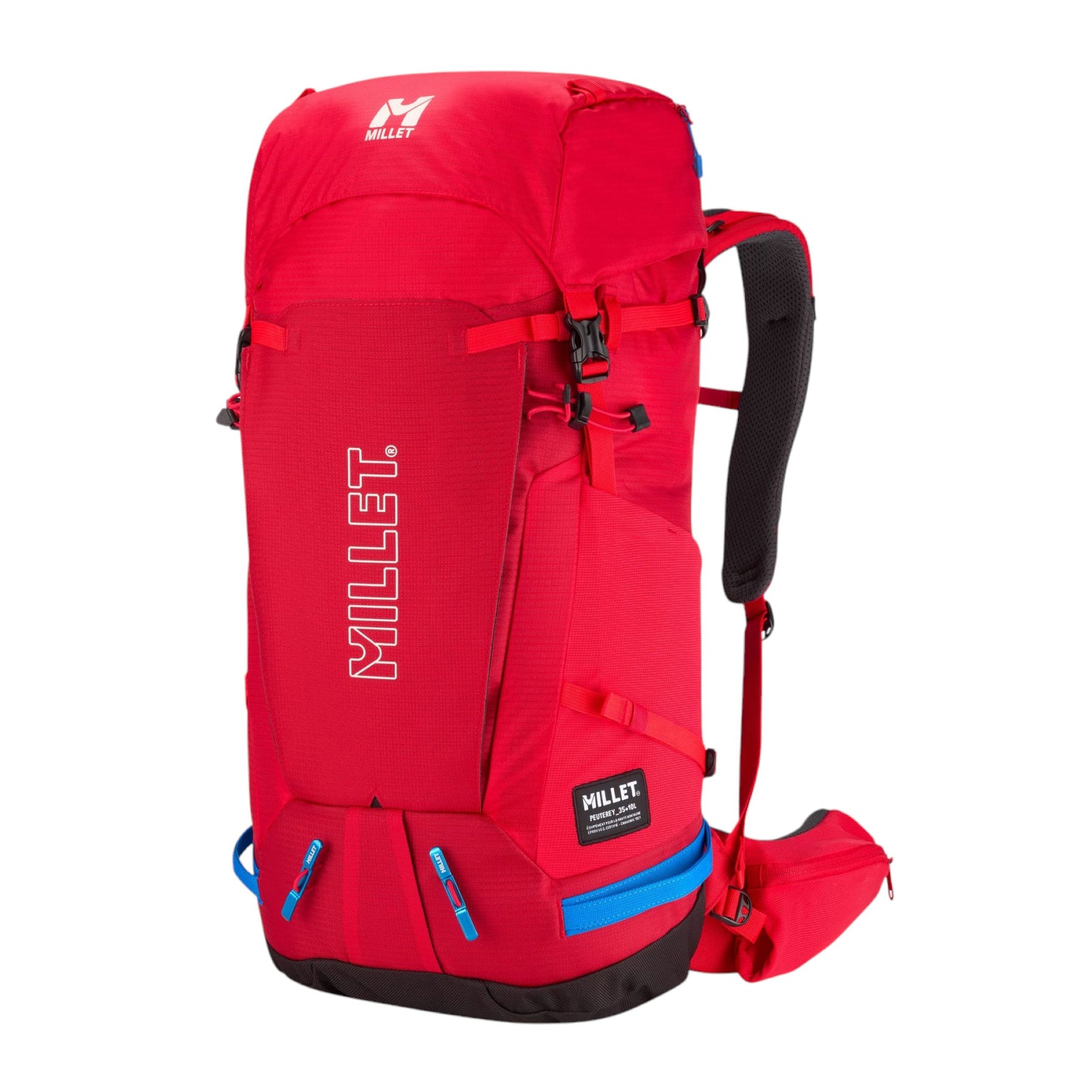 Millet | Zaino Peuterey 35+10 Red - Fabbrica Ski Sises