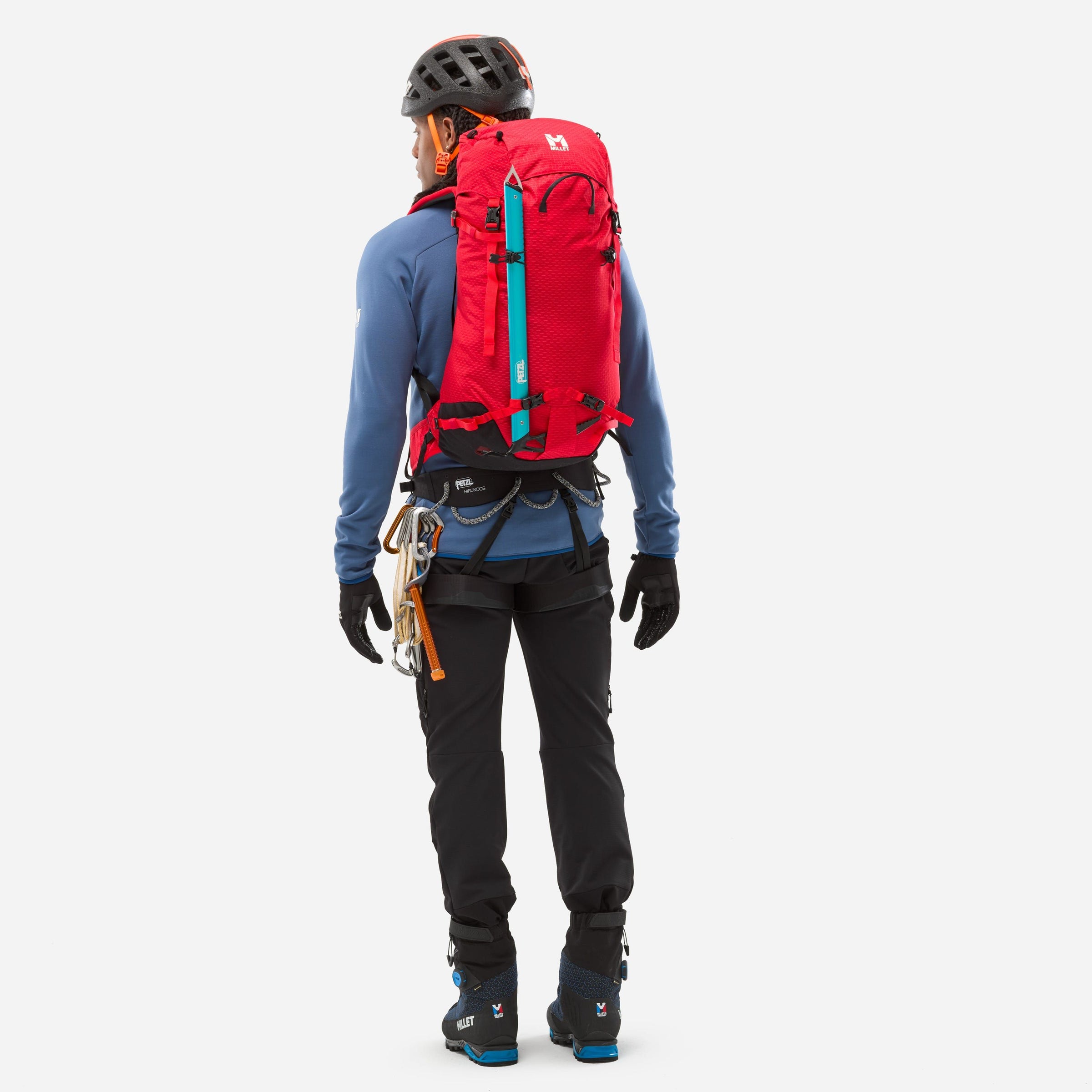 Millet | Zaino Peuterey 35+10 Red - Fabbrica Ski Sises