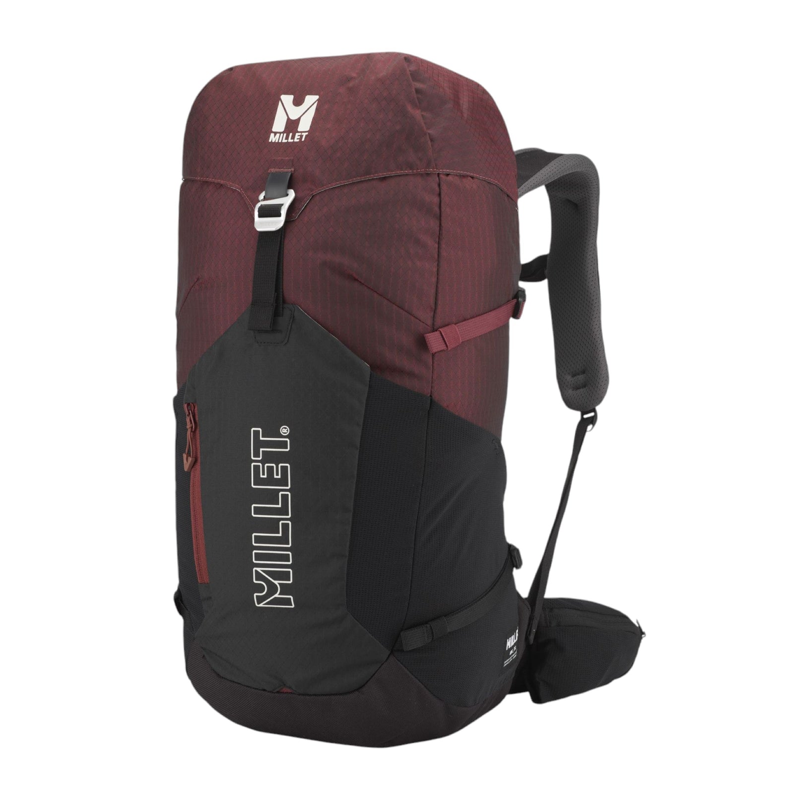 Millet | Zaino Ubic 25 Black/Dark Red - Fabbrica Ski Sises