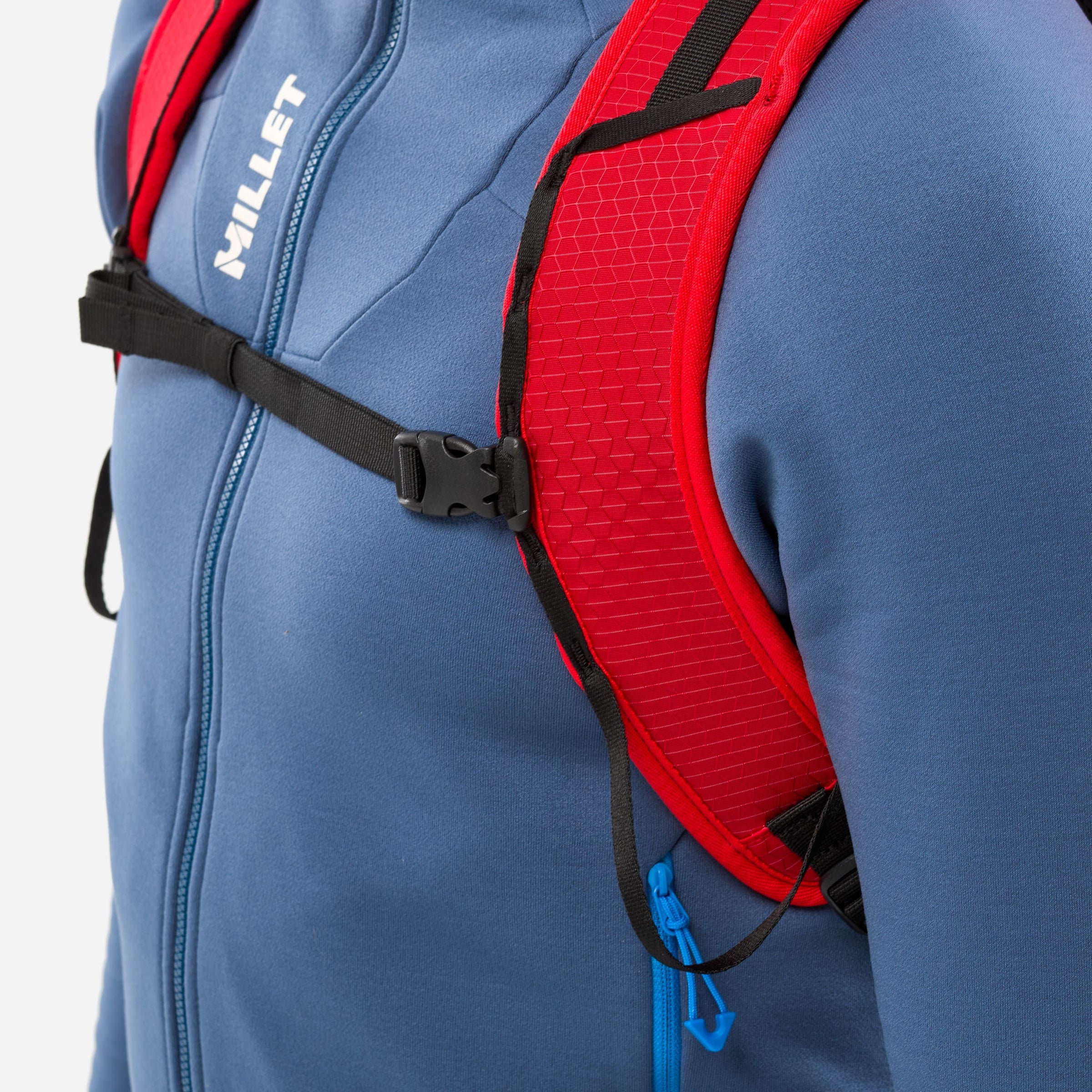 Millet | Zaino Peuterey 35+10 Red - Fabbrica Ski Sises