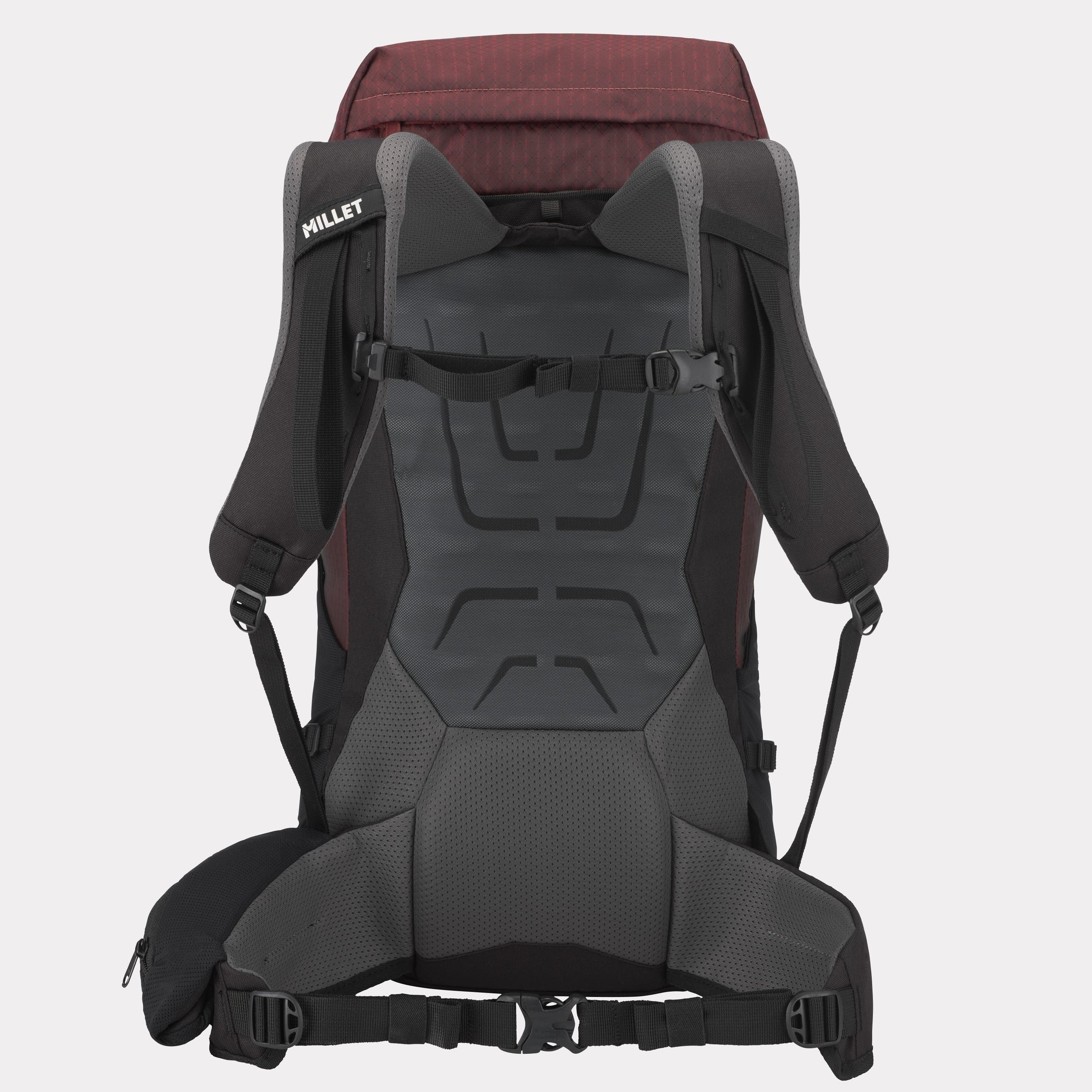 Millet | Zaino Ubic 25 Black/Dark Red - Fabbrica Ski Sises