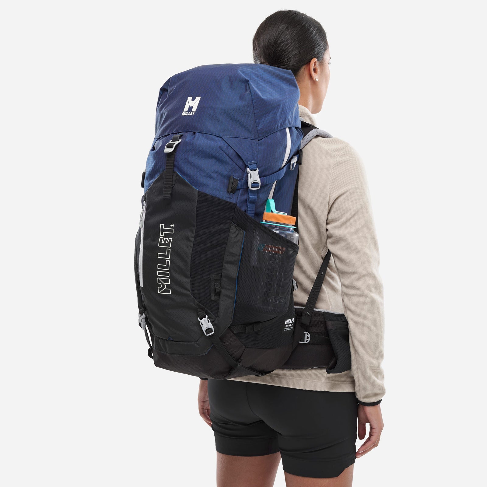 Millet | Zaino Ubic 50+10 Donna Black/Dark Blue - Fabbrica Ski Sises