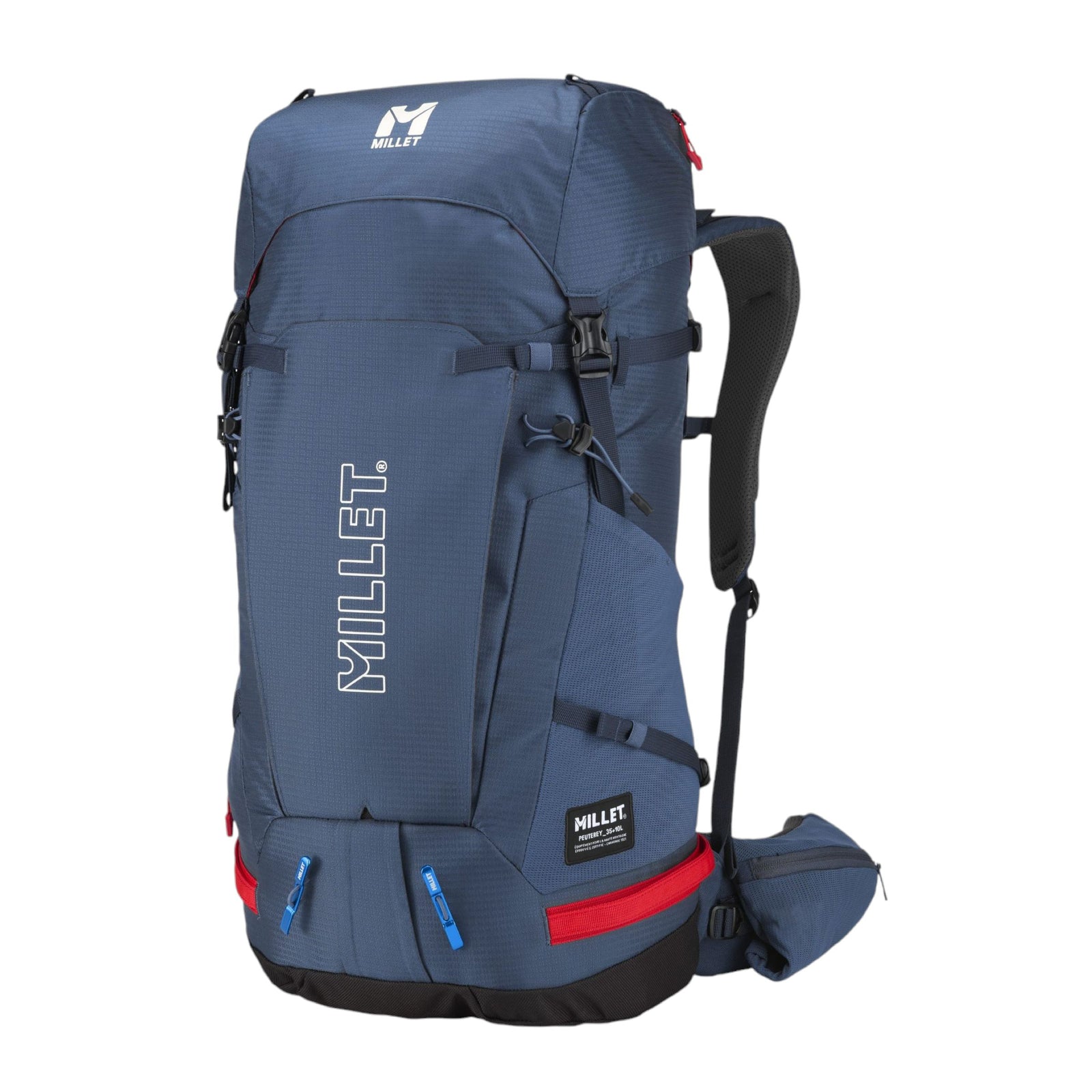 Millet | Zaino Peuterey 3510 Dark Blue - Fabbrica Ski Sises