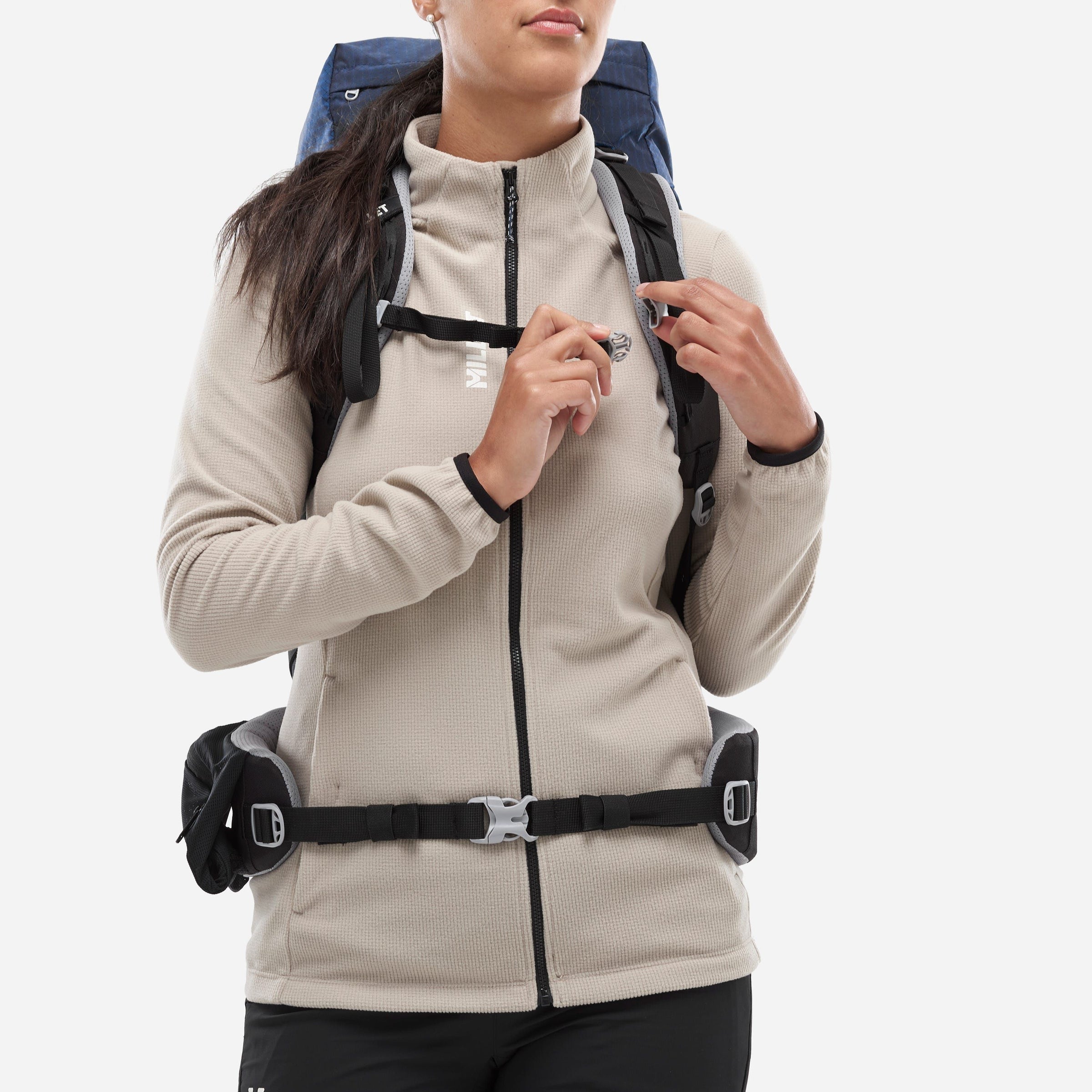 Millet | Zaino Ubic 50+10 Donna Black/Dark Blue - Fabbrica Ski Sises