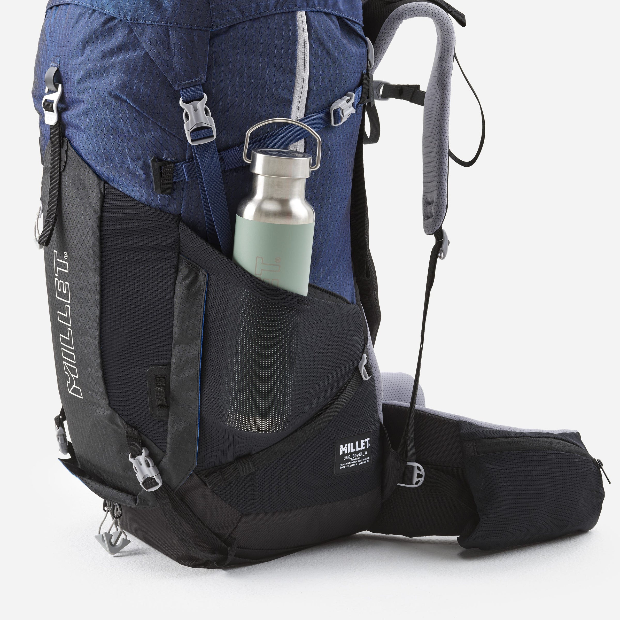 Millet | Zaino Ubic 50+10 Donna Black/Dark Blue - Fabbrica Ski Sises