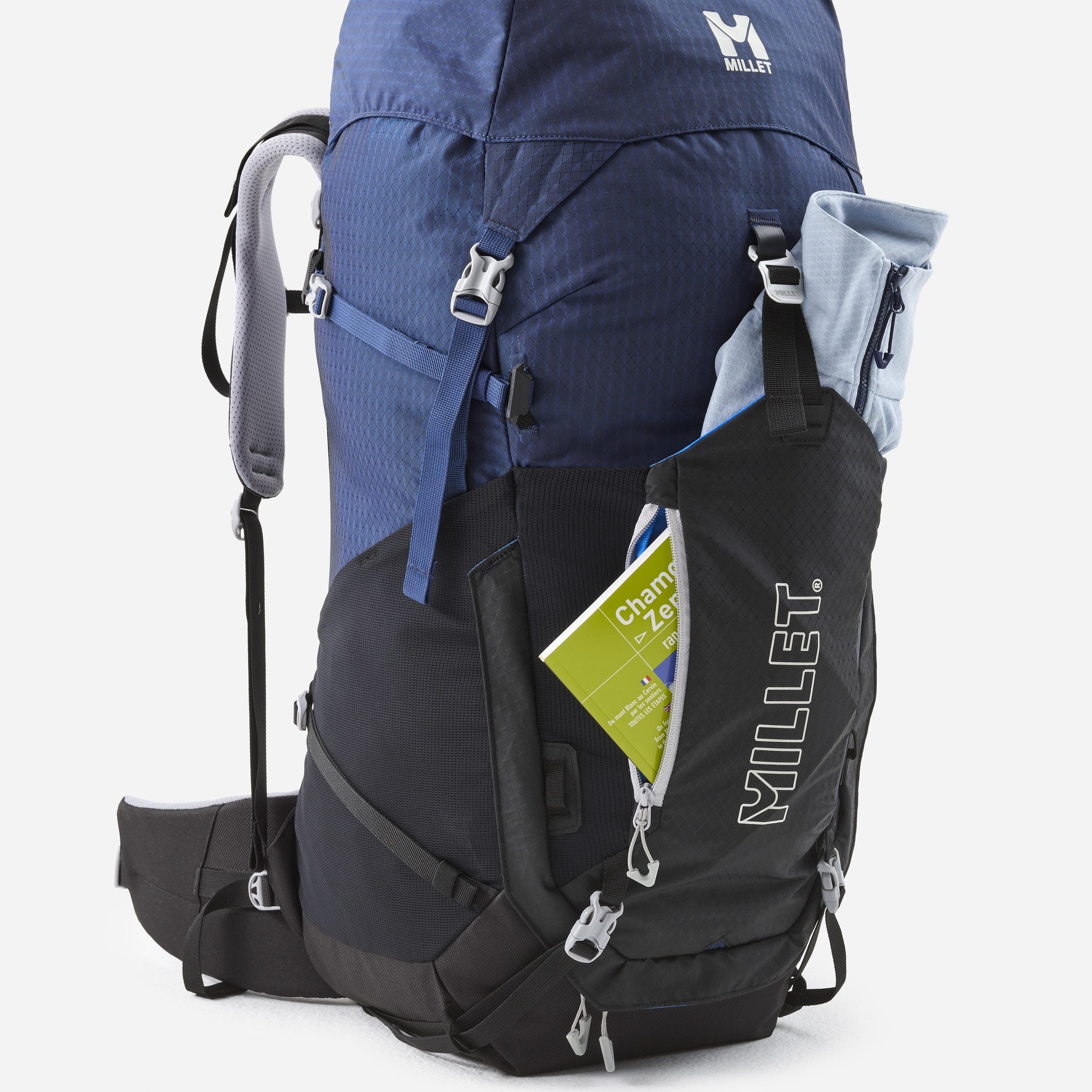 Millet | Zaino Ubic 50+10 Donna Black/Dark Blue - Fabbrica Ski Sises