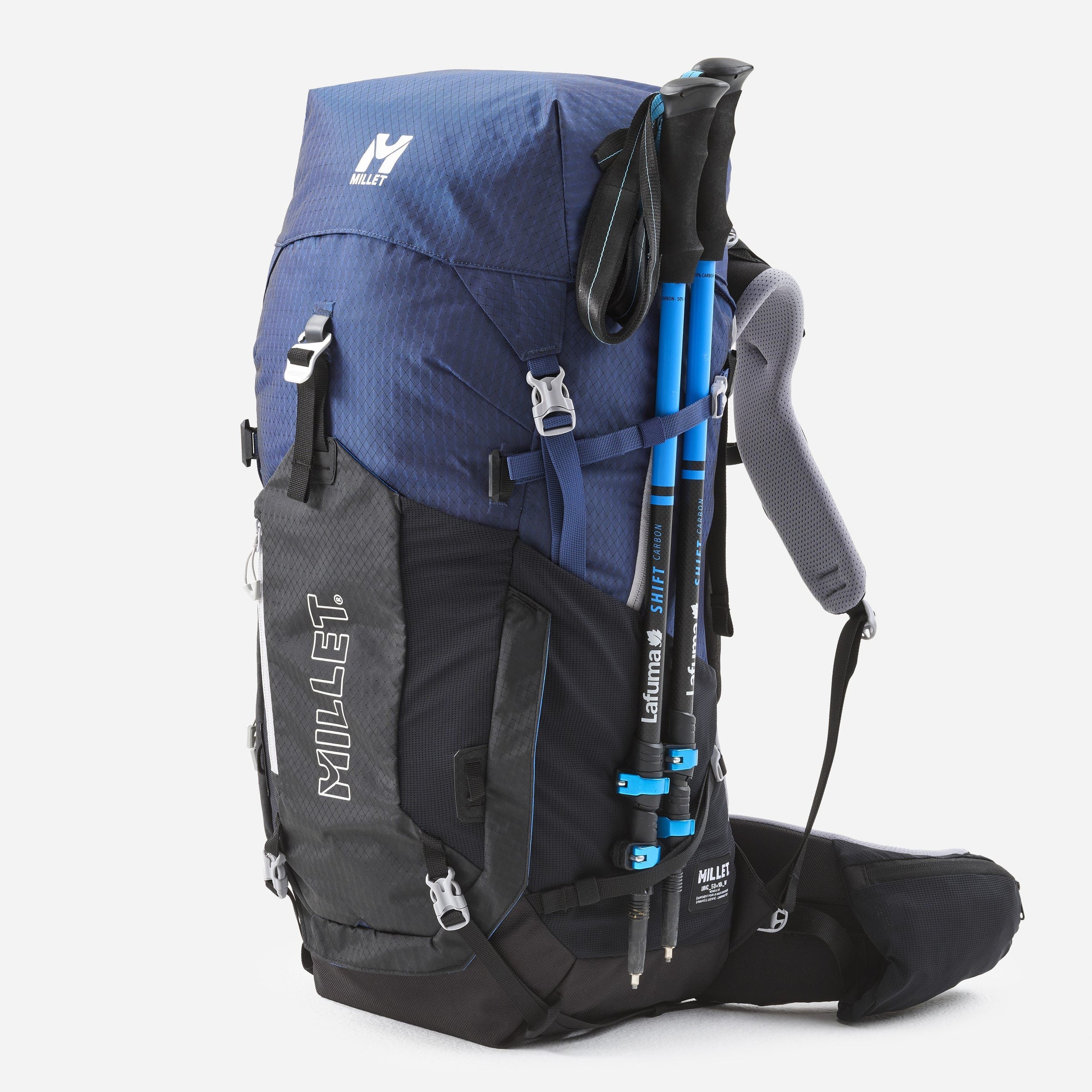 Millet | Zaino Ubic 50+10 Donna Black/Dark Blue - Fabbrica Ski Sises