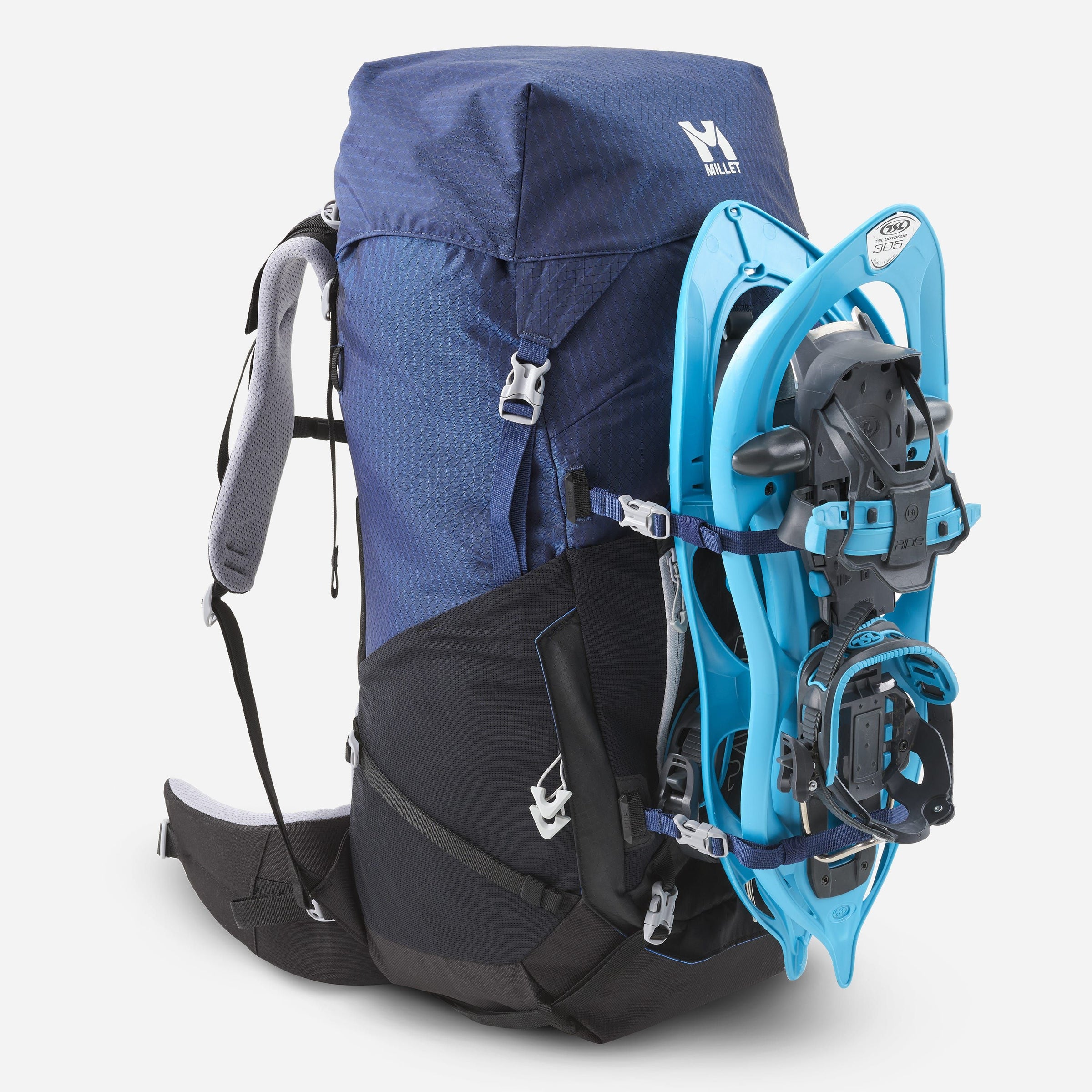 Millet | Zaino Ubic 50+10 Donna Black/Dark Blue - Fabbrica Ski Sises