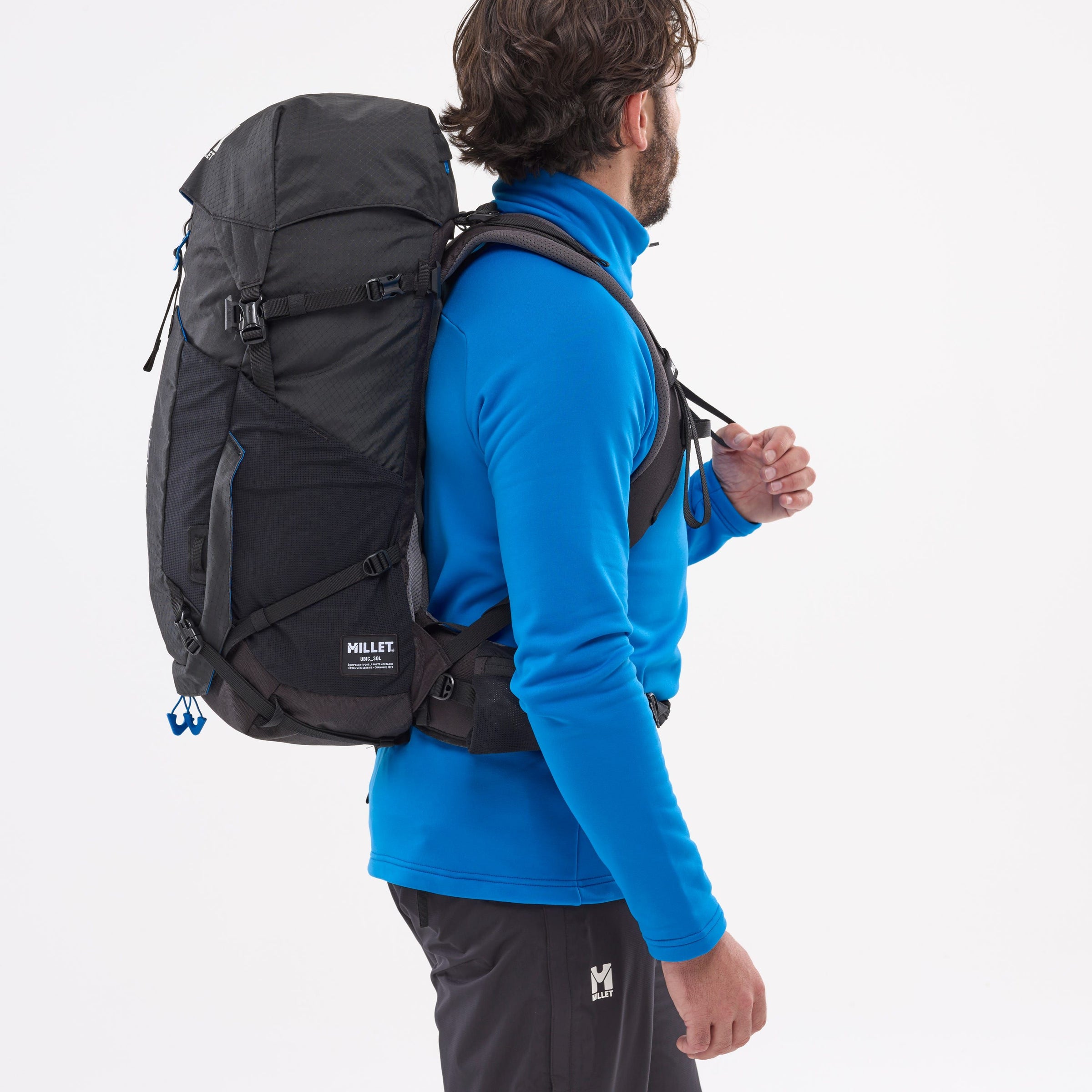 Millet | Zaino Ubic 30 Black - Fabbrica Ski Sises