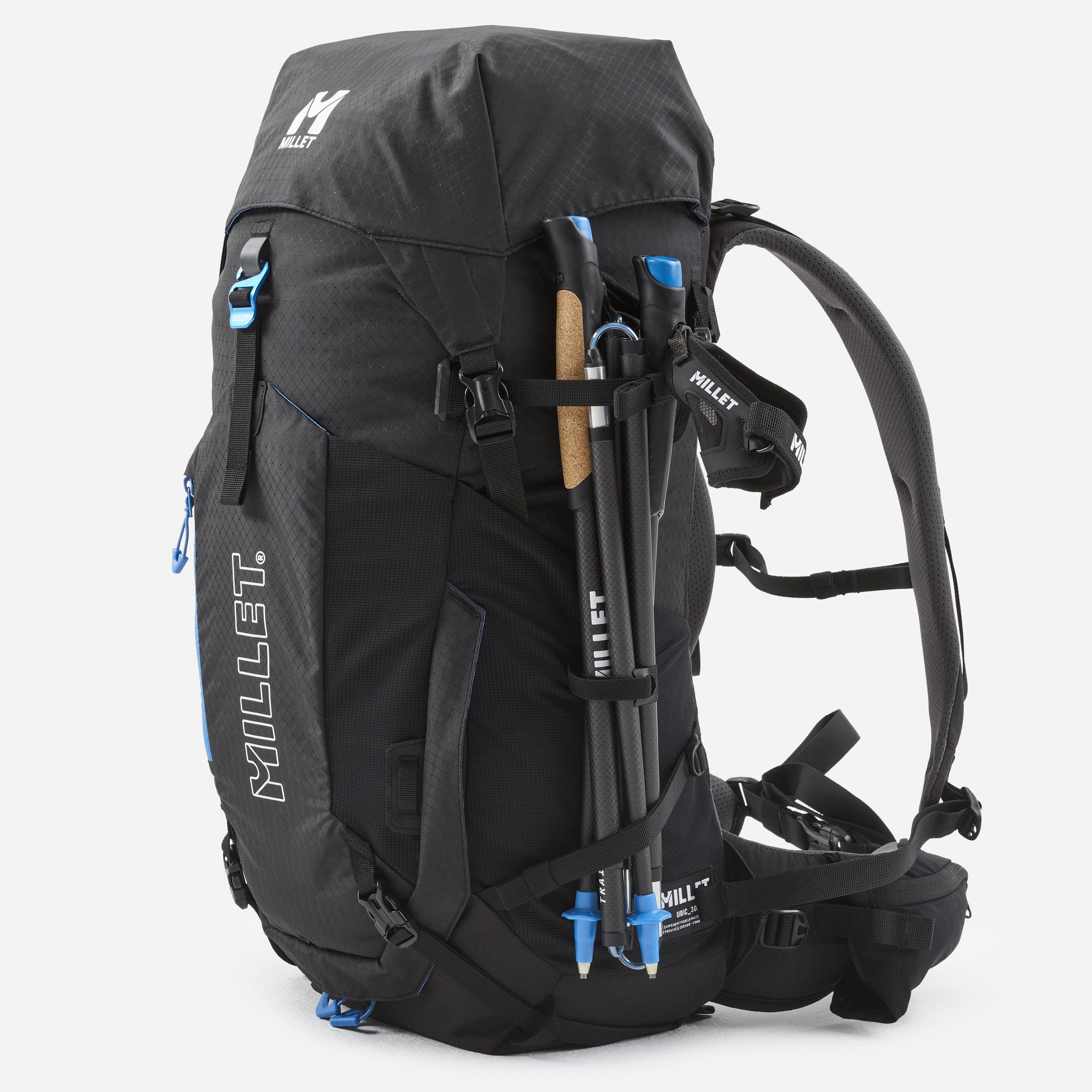 Millet | Zaino Ubic 30 Black - Fabbrica Ski Sises