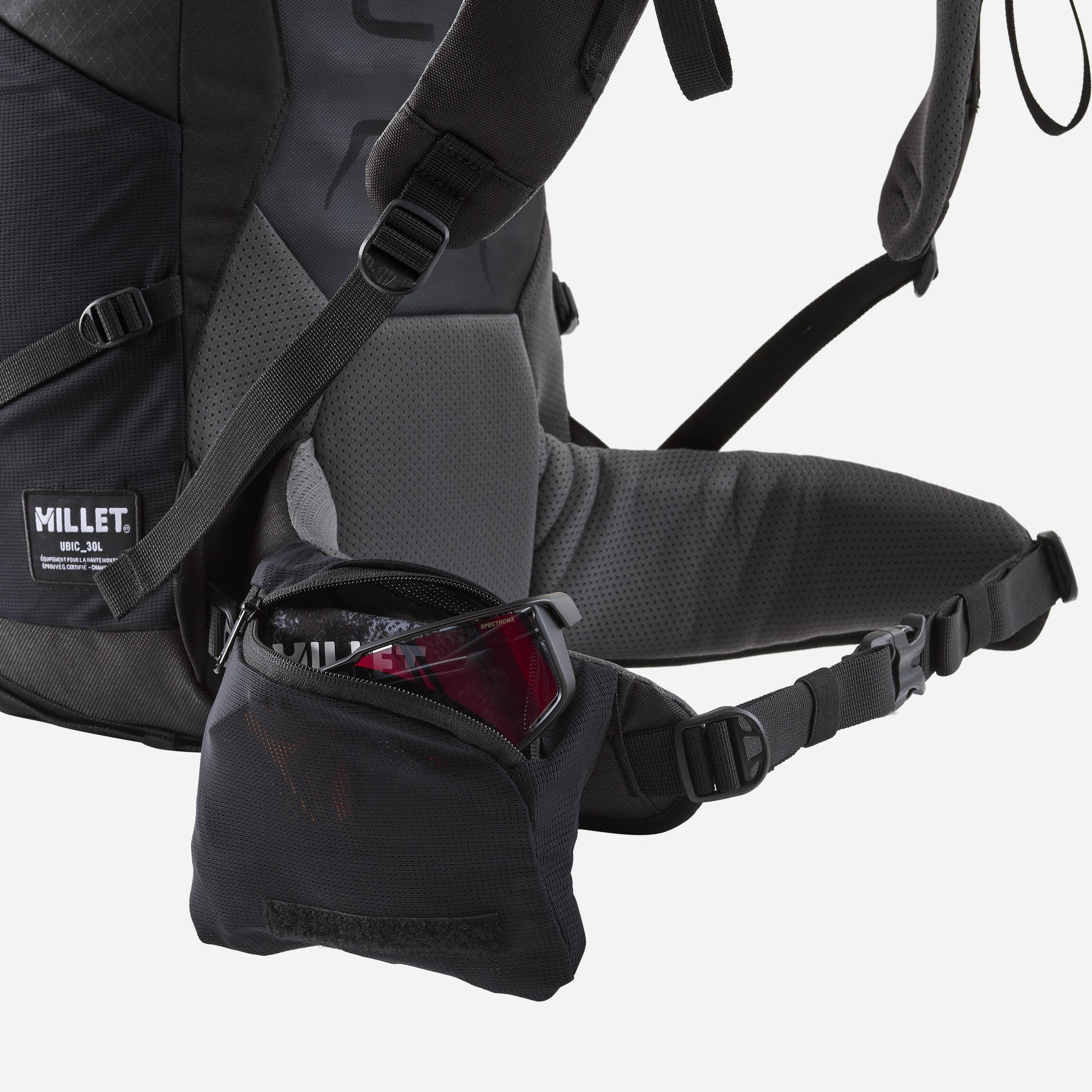Millet | Zaino Ubic 30 Black - Fabbrica Ski Sises