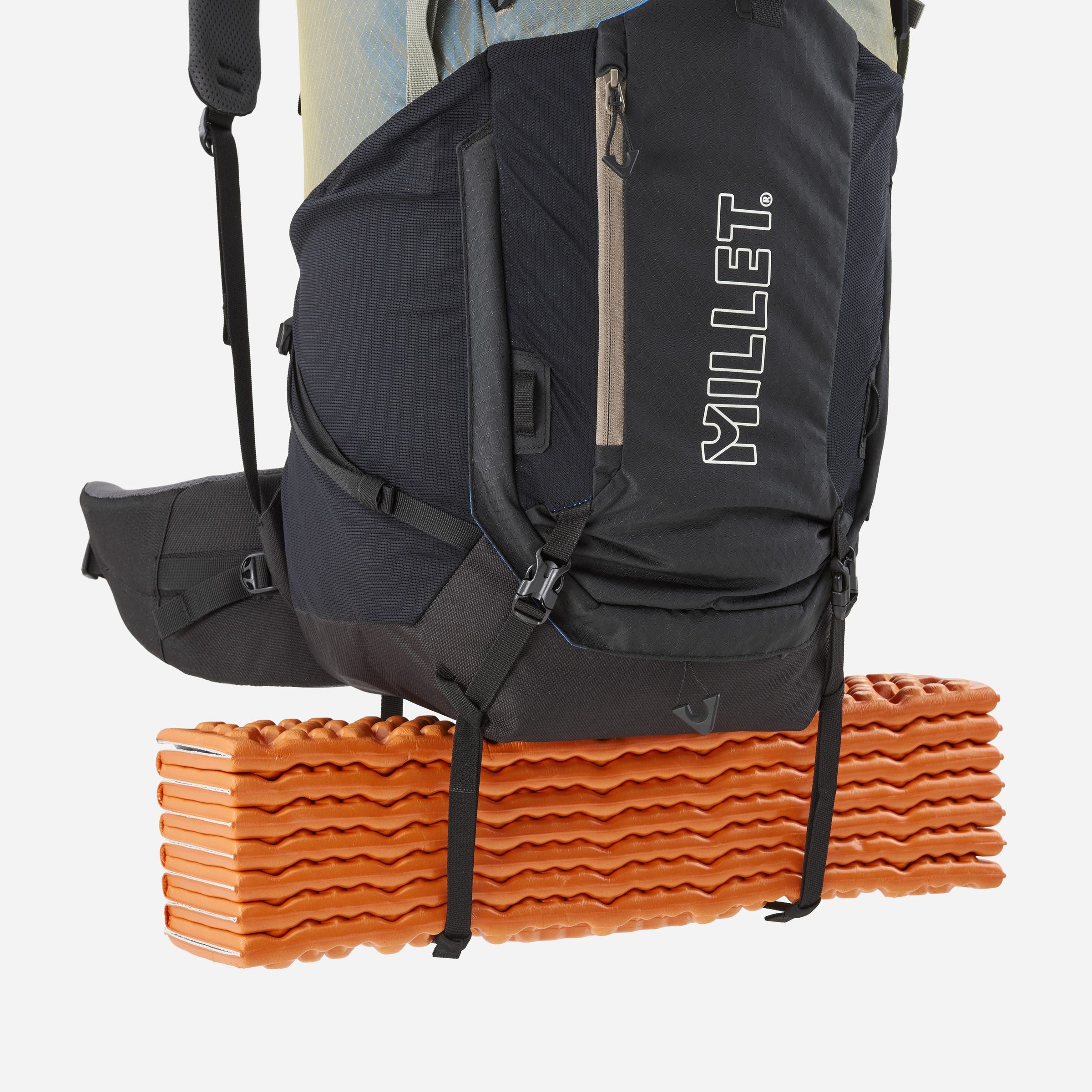 Millet | Zaino Ubic 5515 Black/Sand - Fabbrica Ski Sises