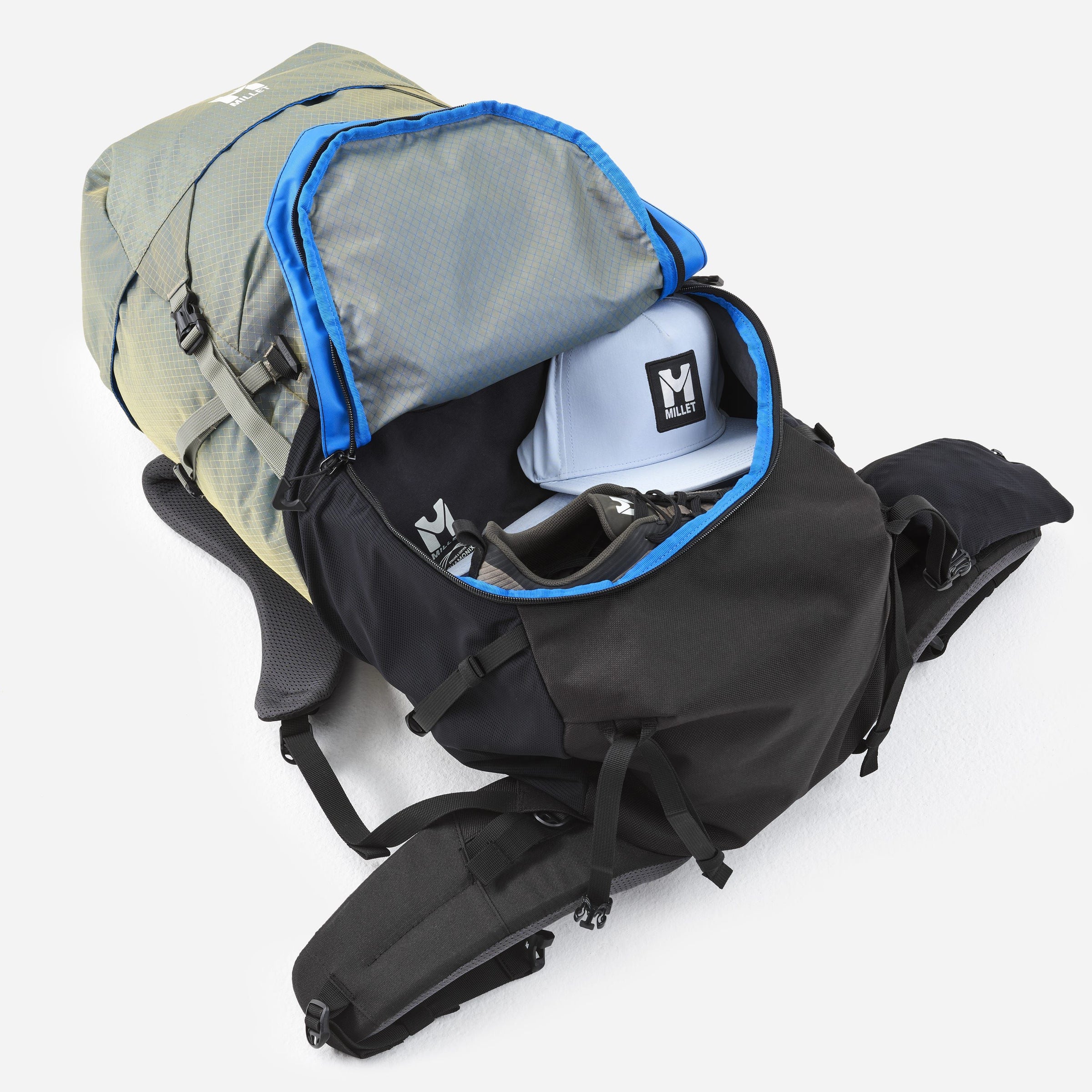 Millet | Zaino Ubic 5515 Black/Sand - Fabbrica Ski Sises