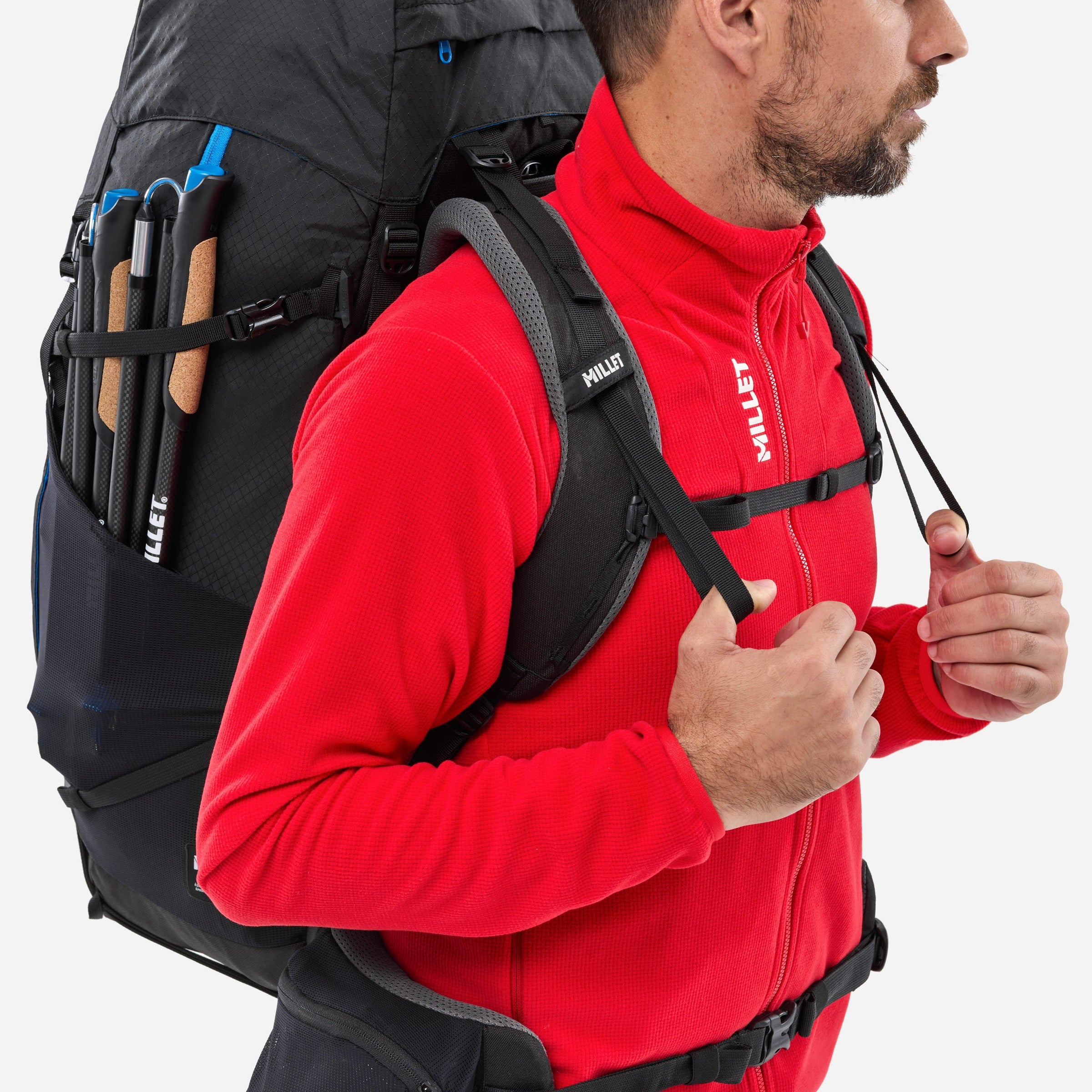 Millet | Zaino Ubic 55+15 Black - Fabbrica Ski Sises