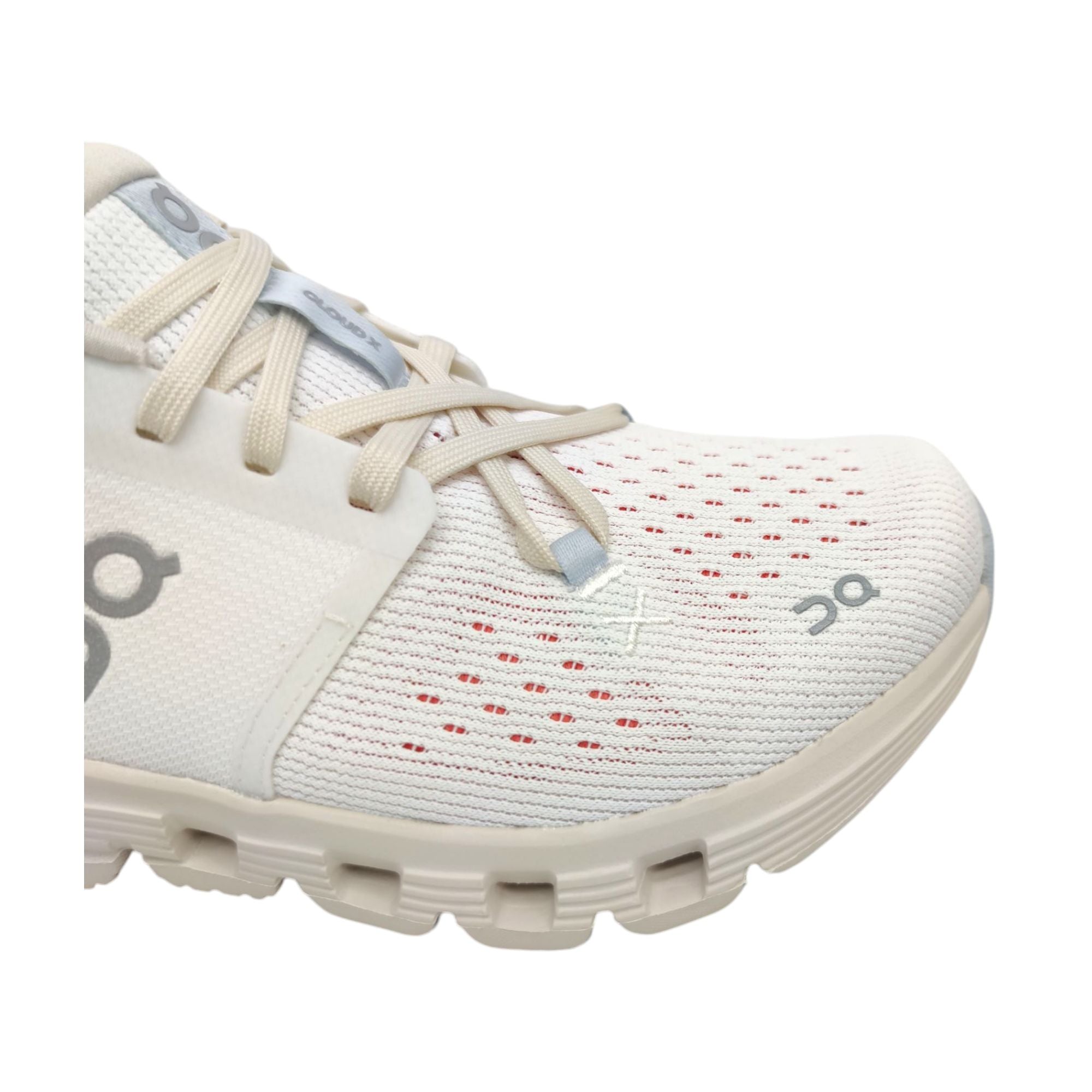 On Running | Scarpe Cloud X4 Donna Ivory/Salmon - Fabbrica Ski Sises