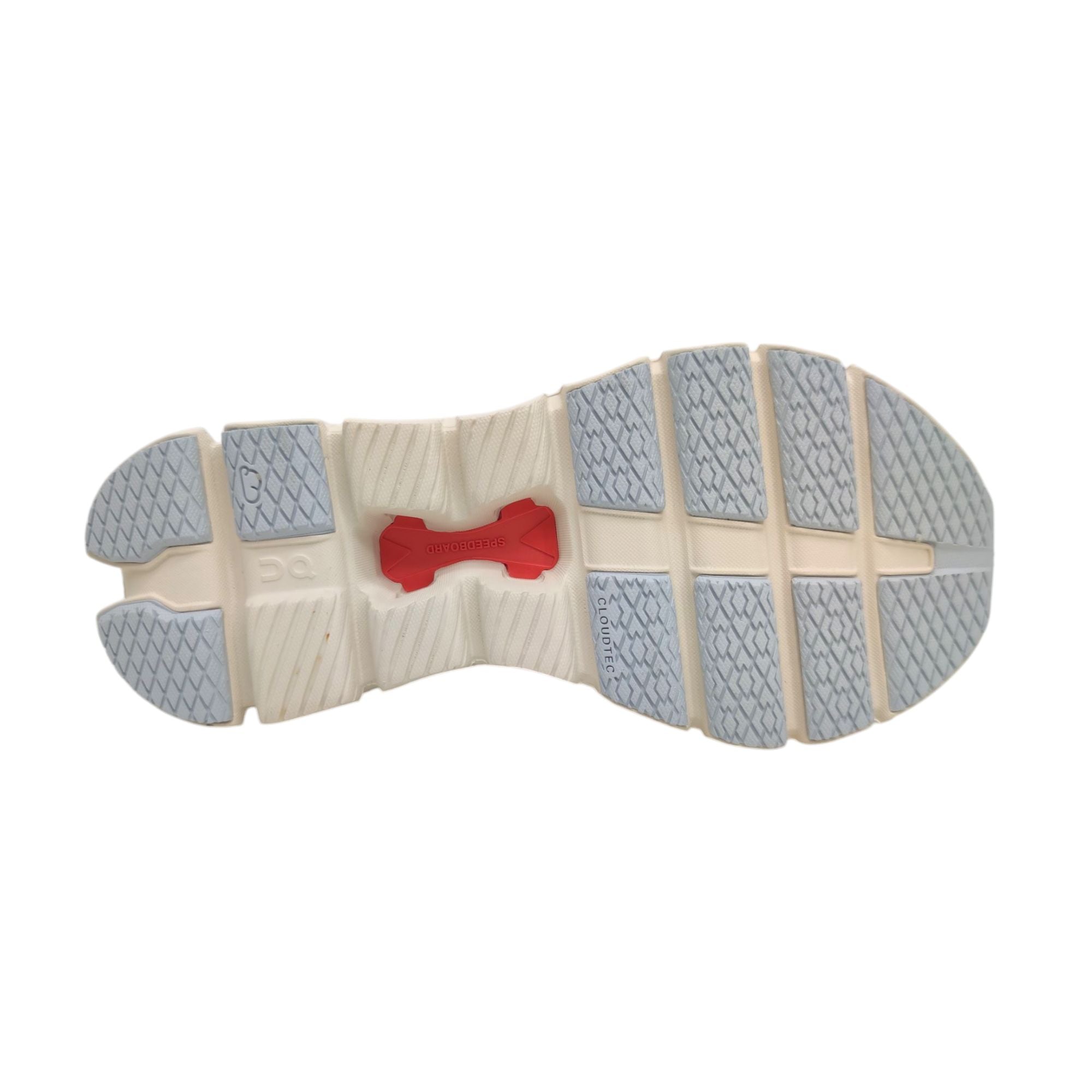 On Running | Scarpe Cloud X4 Donna Ivory/Salmon - Fabbrica Ski Sises