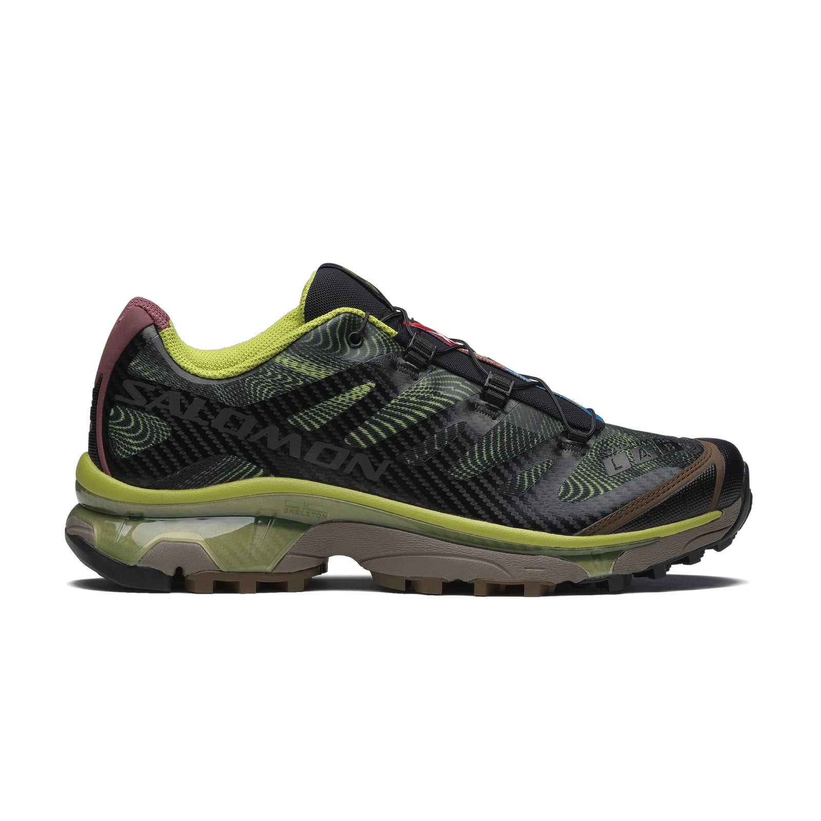 Salomon | Scarpe XT-4 OG Rave At Dawn Black/Dark Citron/Nocturne - Fabbrica Ski Sises