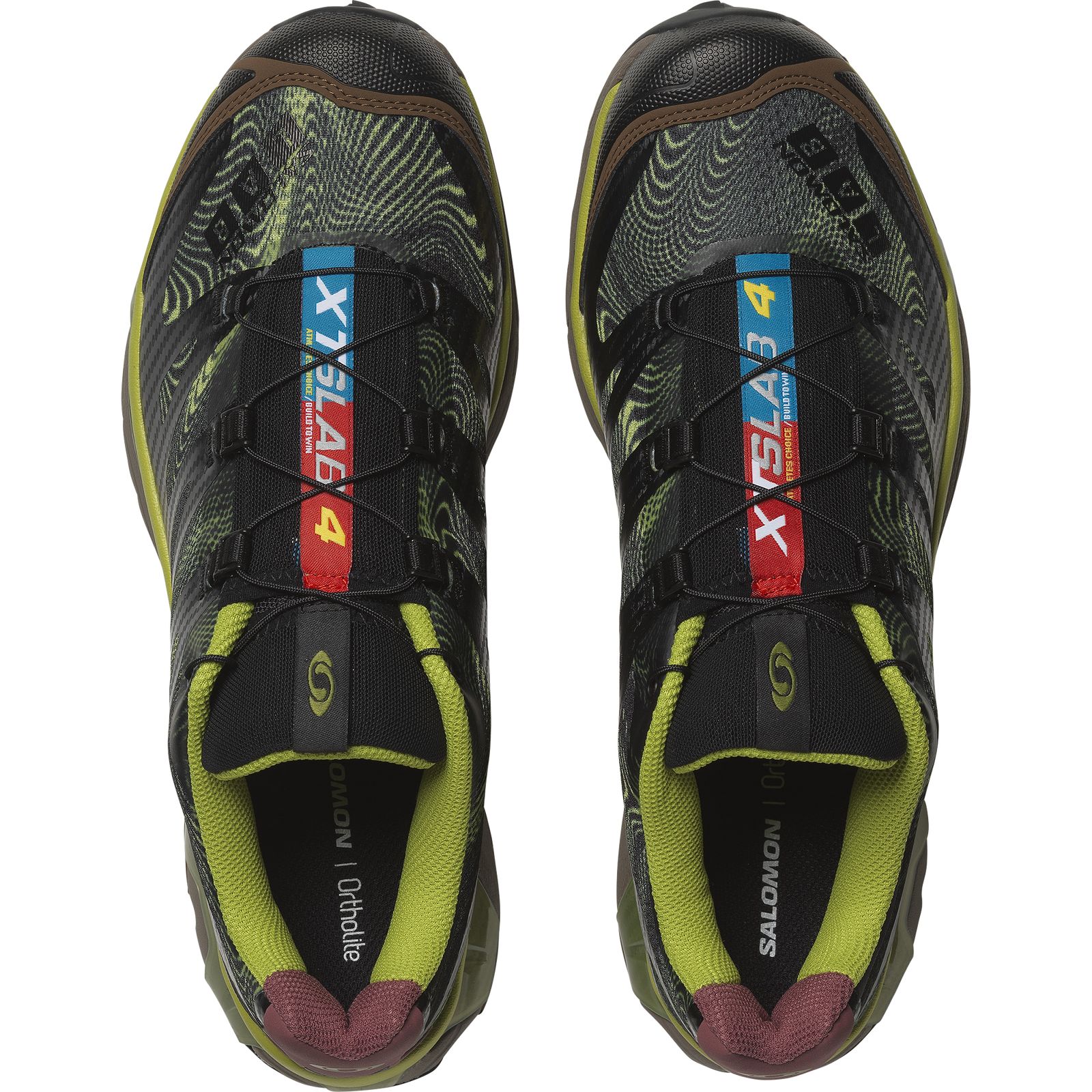 Salomon | Scarpe XT-4 OG Rave At Dawn Black/Dark Citron/Nocturne - Fabbrica Ski Sises