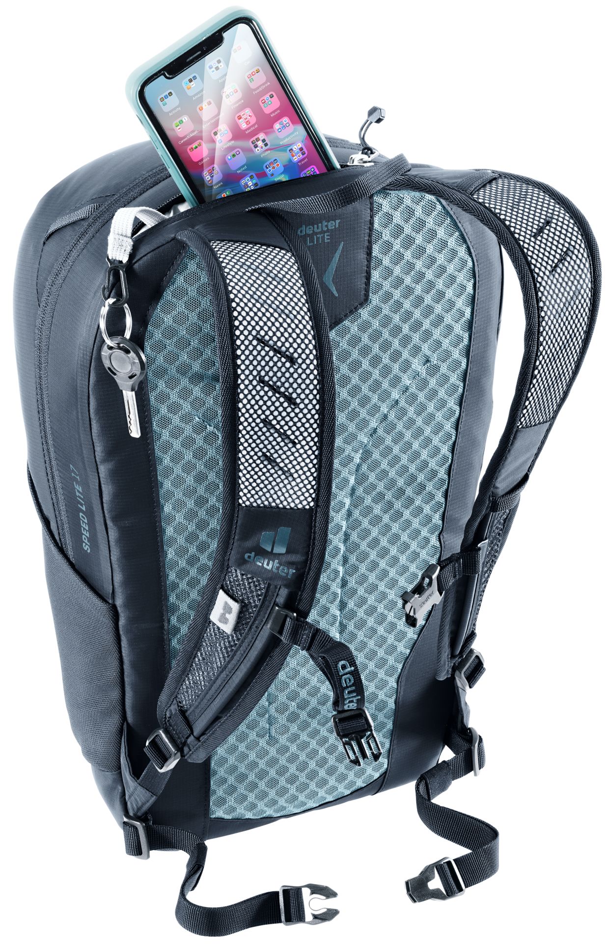 Deuter | Zaino Speed Lite 17 Atlantic Ink - Fabbrica Ski Sises