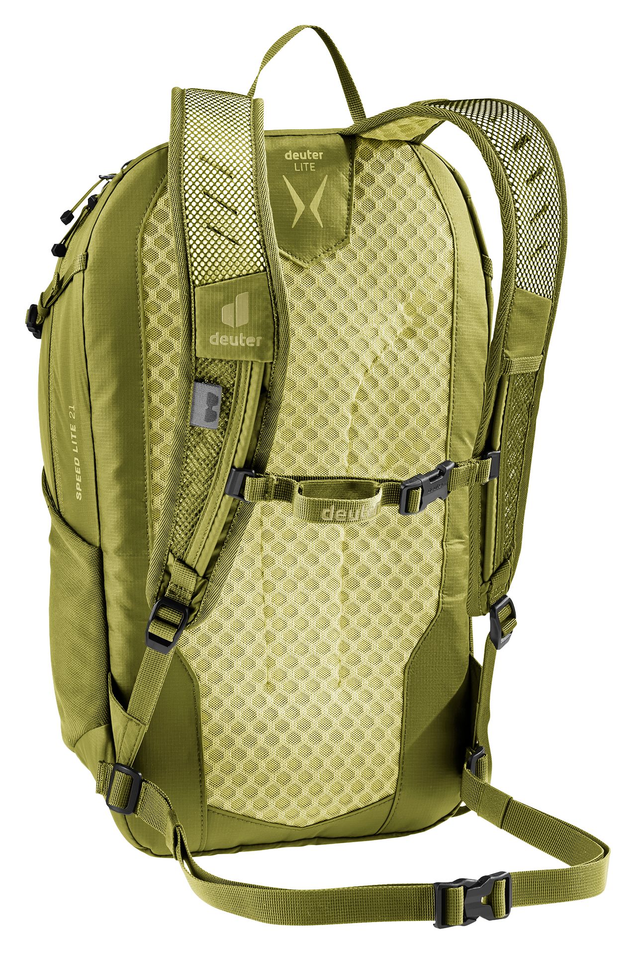 Deuter | Zaino Speed Lite 21 Linden Cactus - Fabbrica Ski Sises