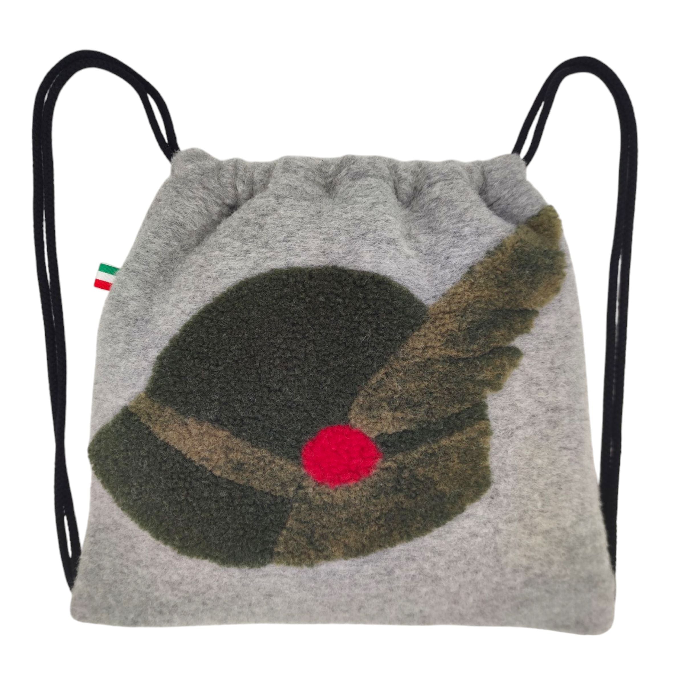 Zaino Cappello Alpino Grigio