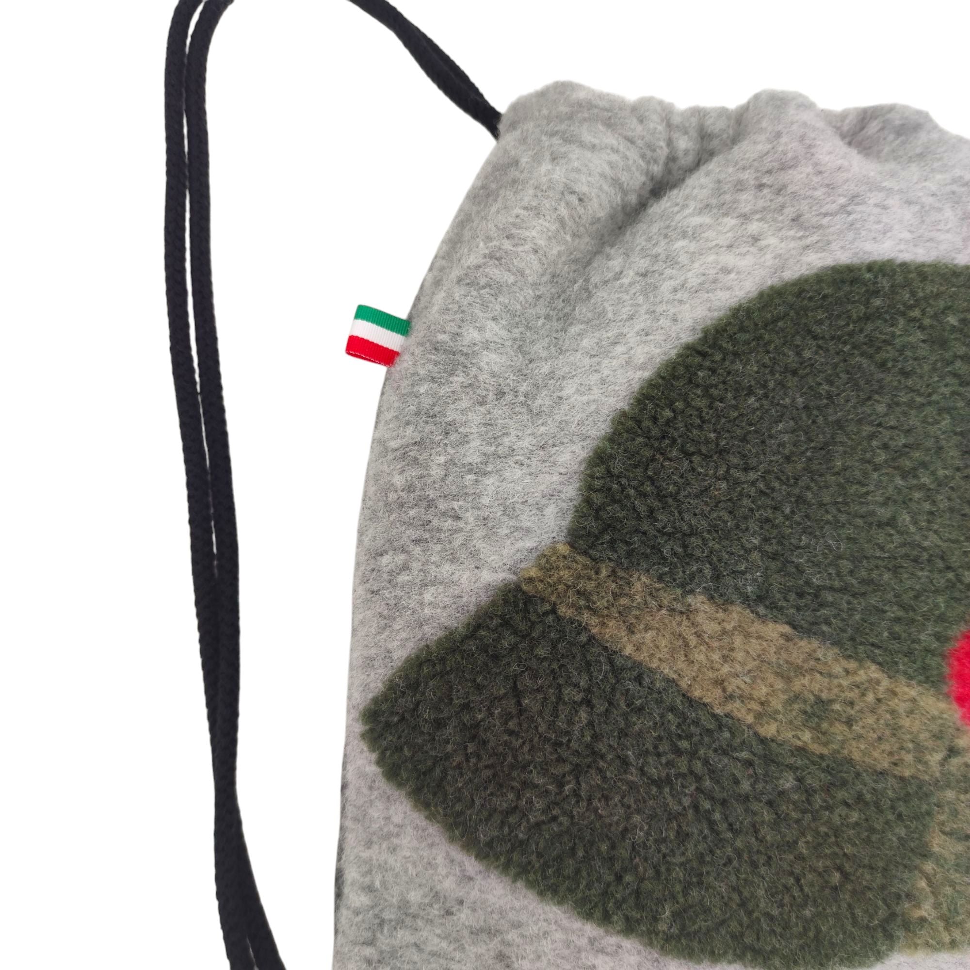 Zaino Cappello Alpino Grigio
