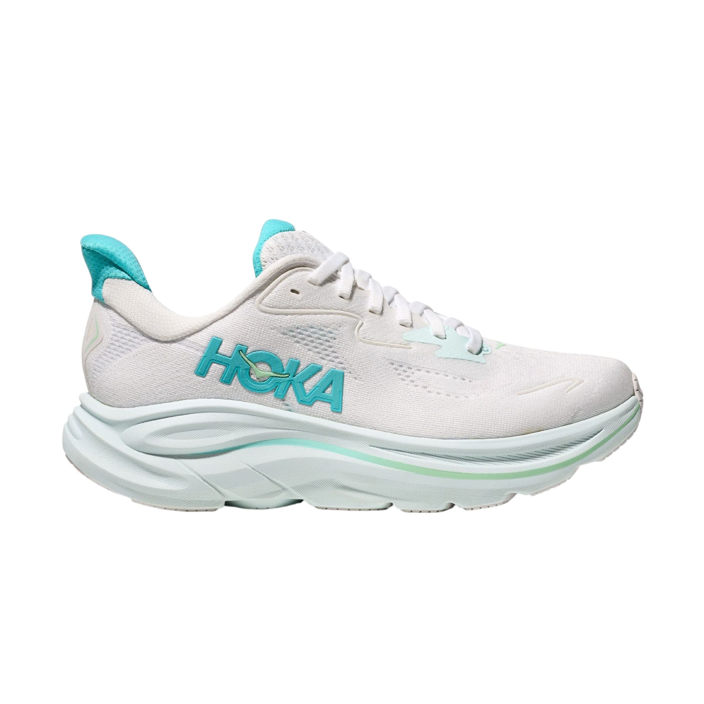 Scarpe Clifton 10 Donna White/Cielo Blue