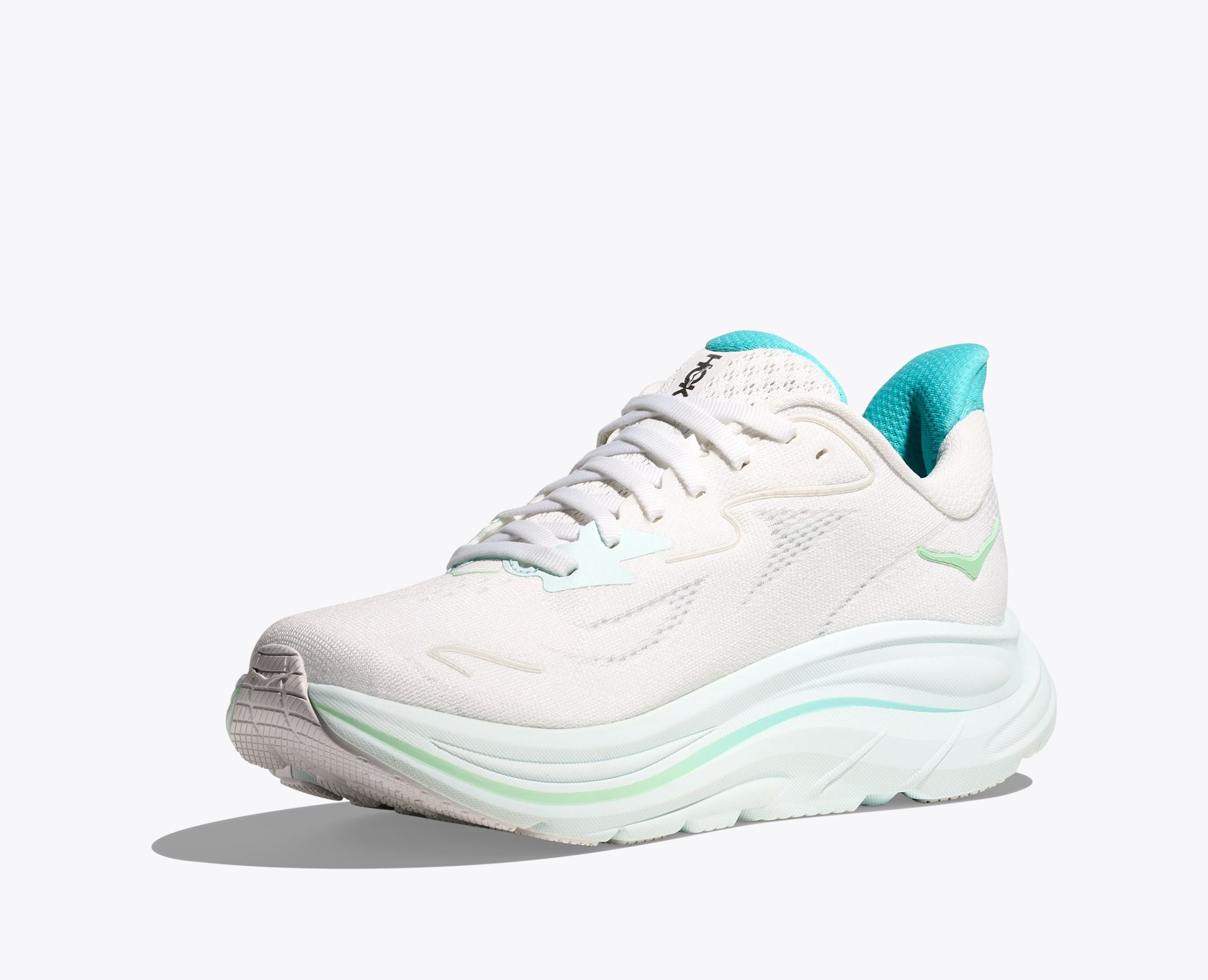 Scarpe Clifton 10 Donna White/Cielo Blue