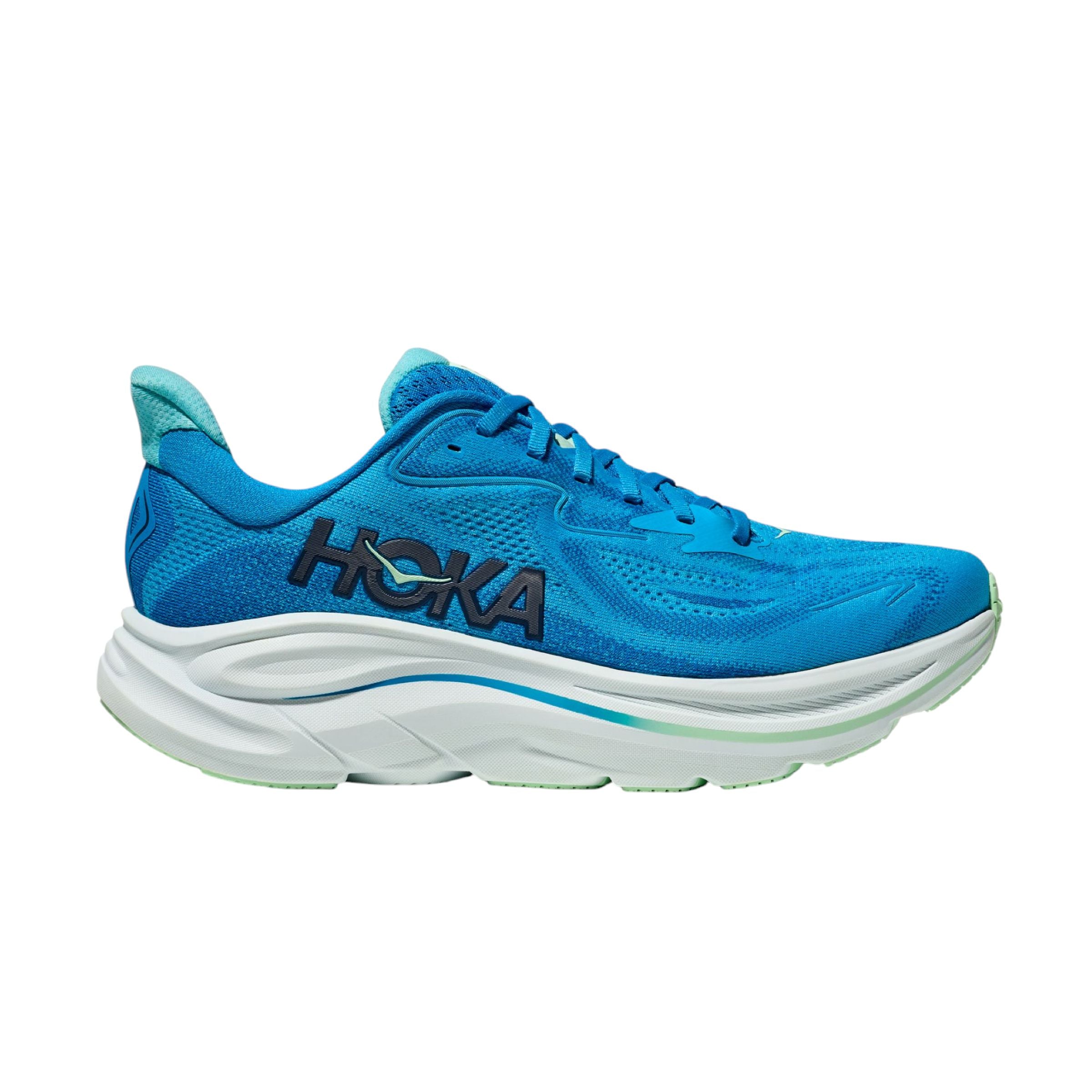 Scarpe Clifton 10 Uomo Hoka Blue/Skyward Blue