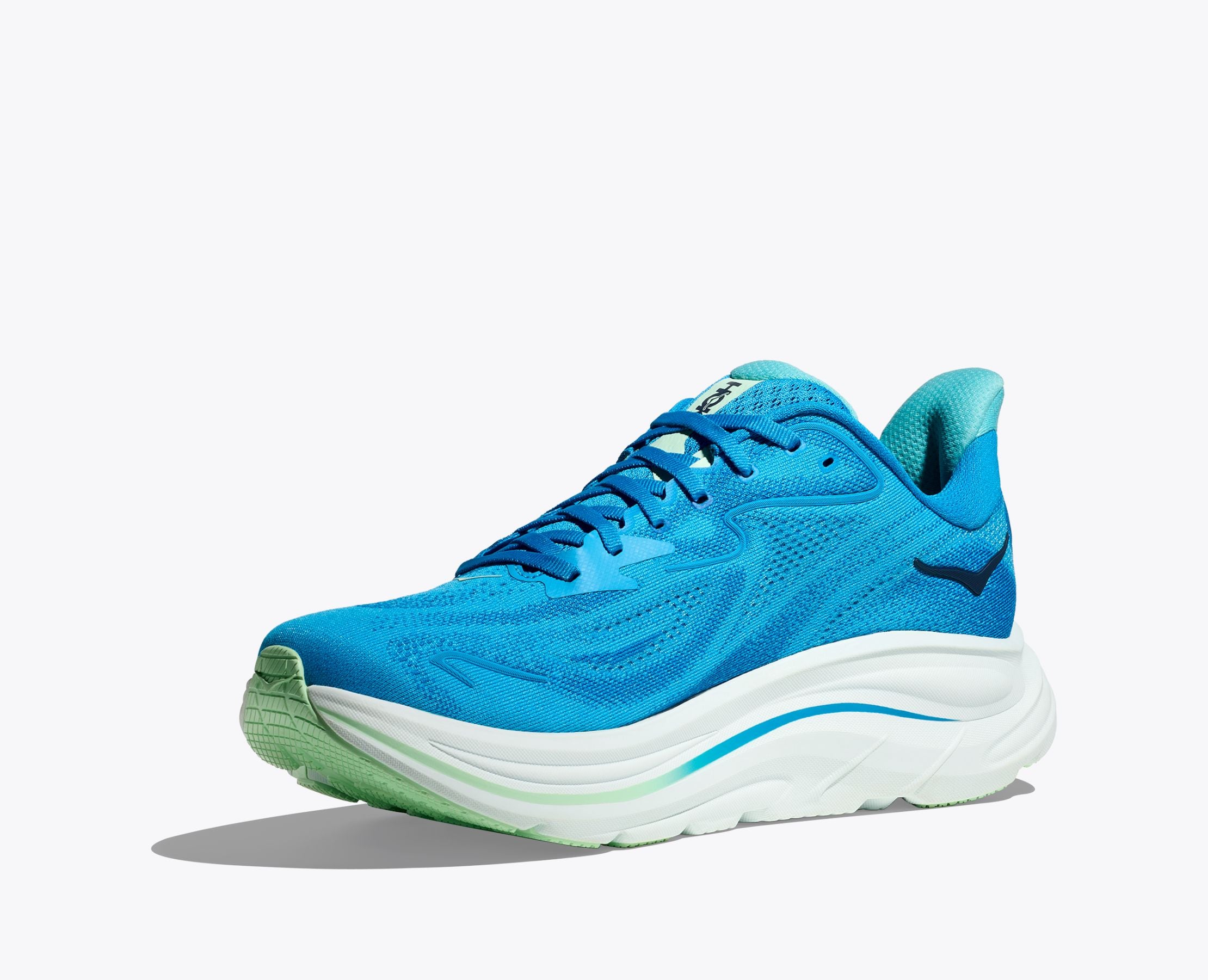 Scarpe Clifton 10 Uomo Hoka Blue/Skyward Blue