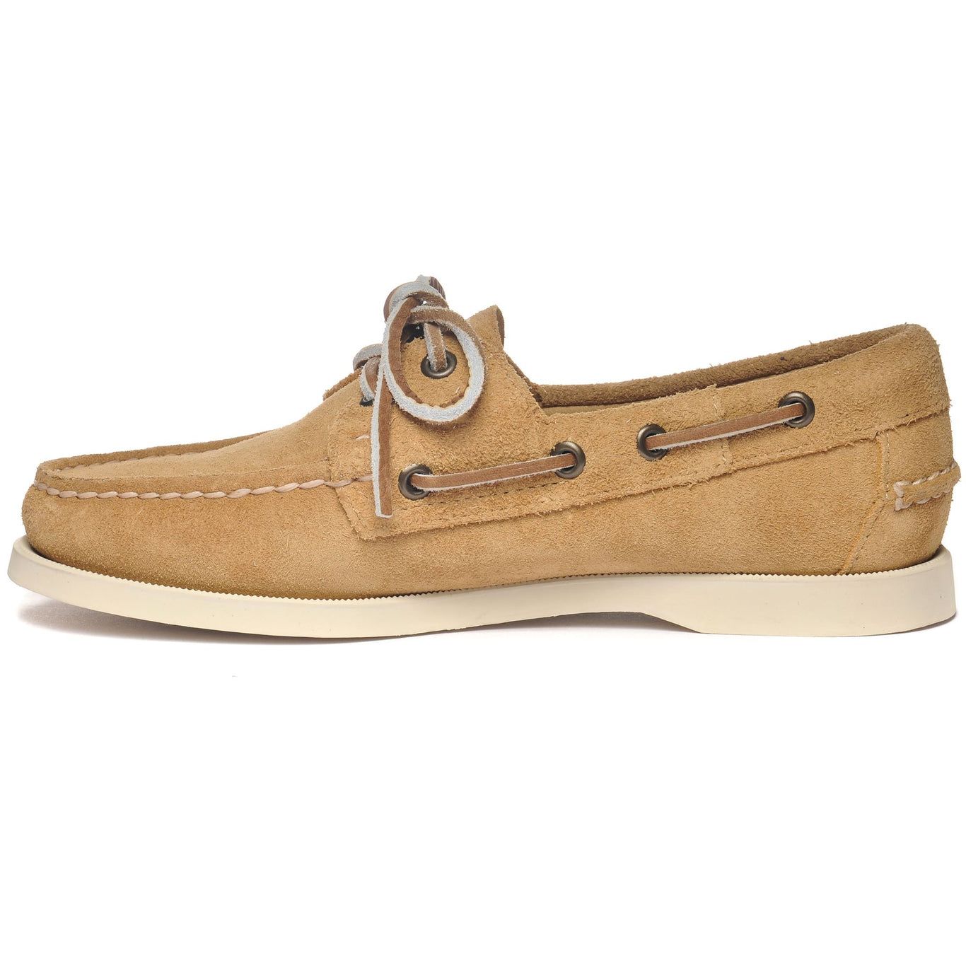 Sebago | Scarpe Portland Flesh Out Donna Beige Paint - Fabbrica Ski Sises