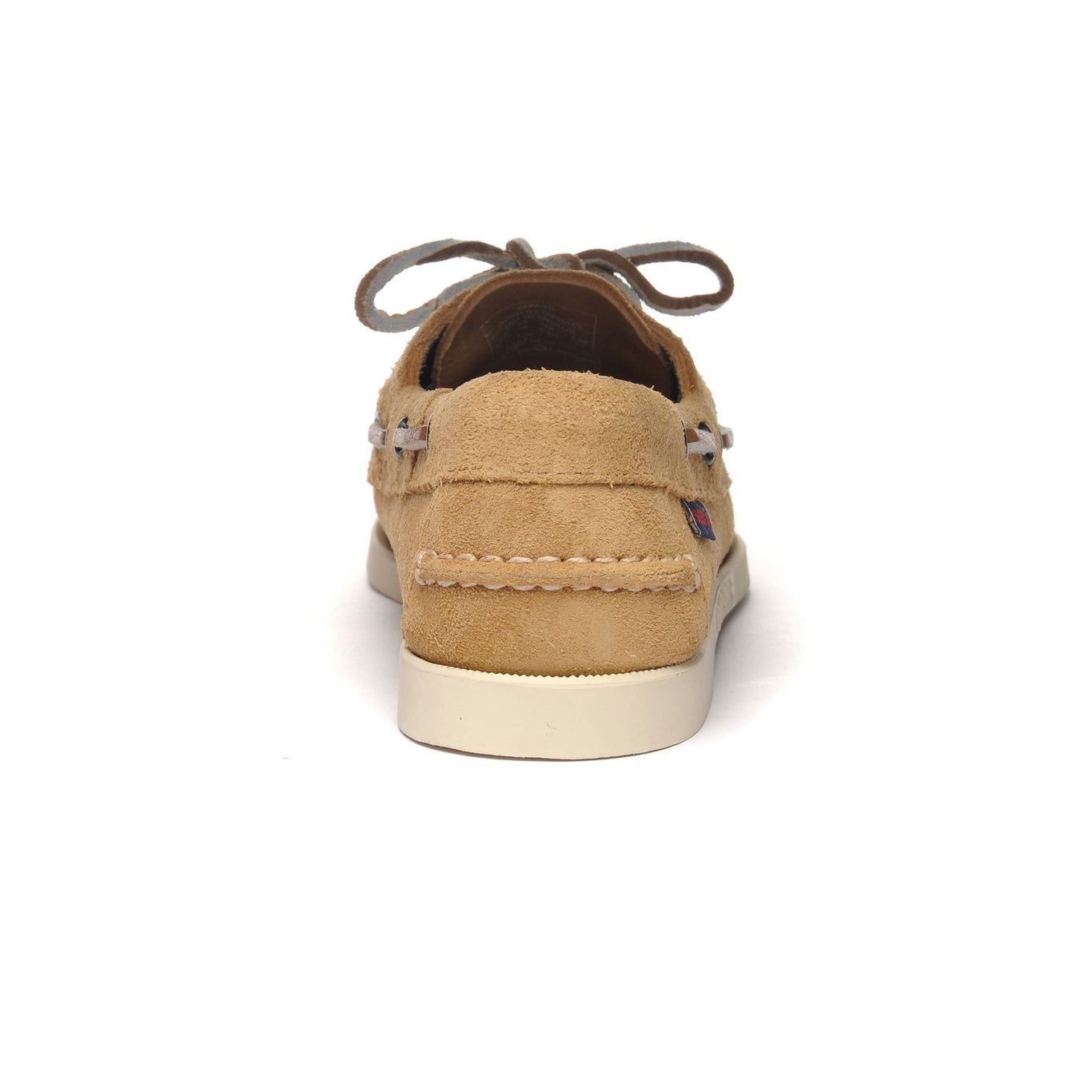 Sebago | Scarpe Portland Flesh Out Donna Beige Paint - Fabbrica Ski Sises