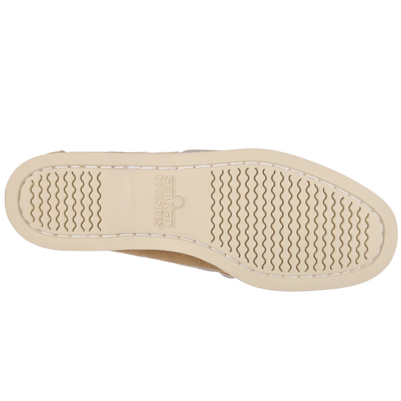 Sebago | Scarpe Portland Flesh Out Donna Beige Paint - Fabbrica Ski Sises