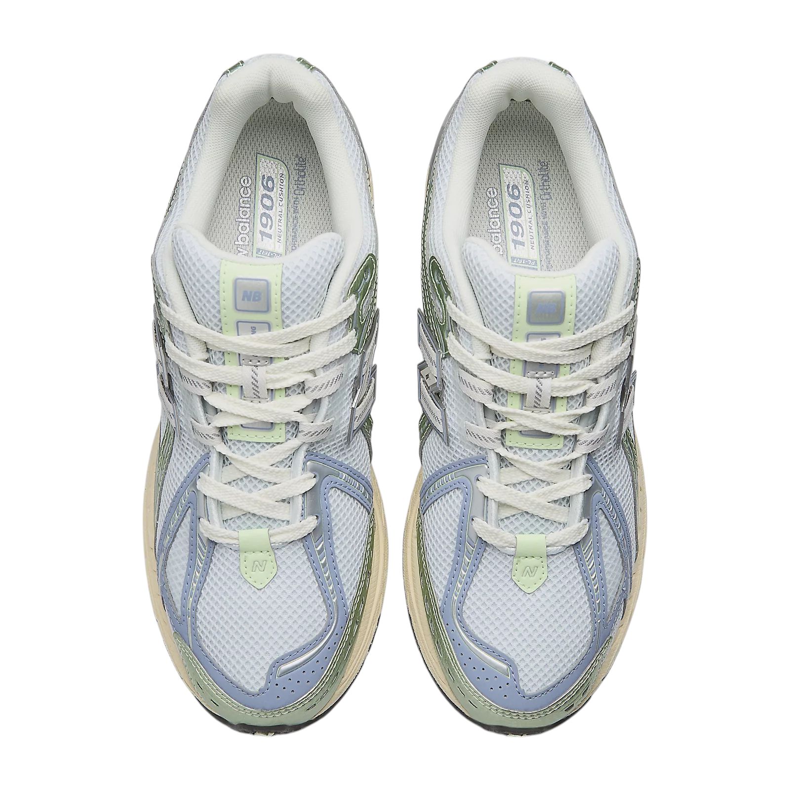 1906R Shoes Ice Blue/Melon Water 
