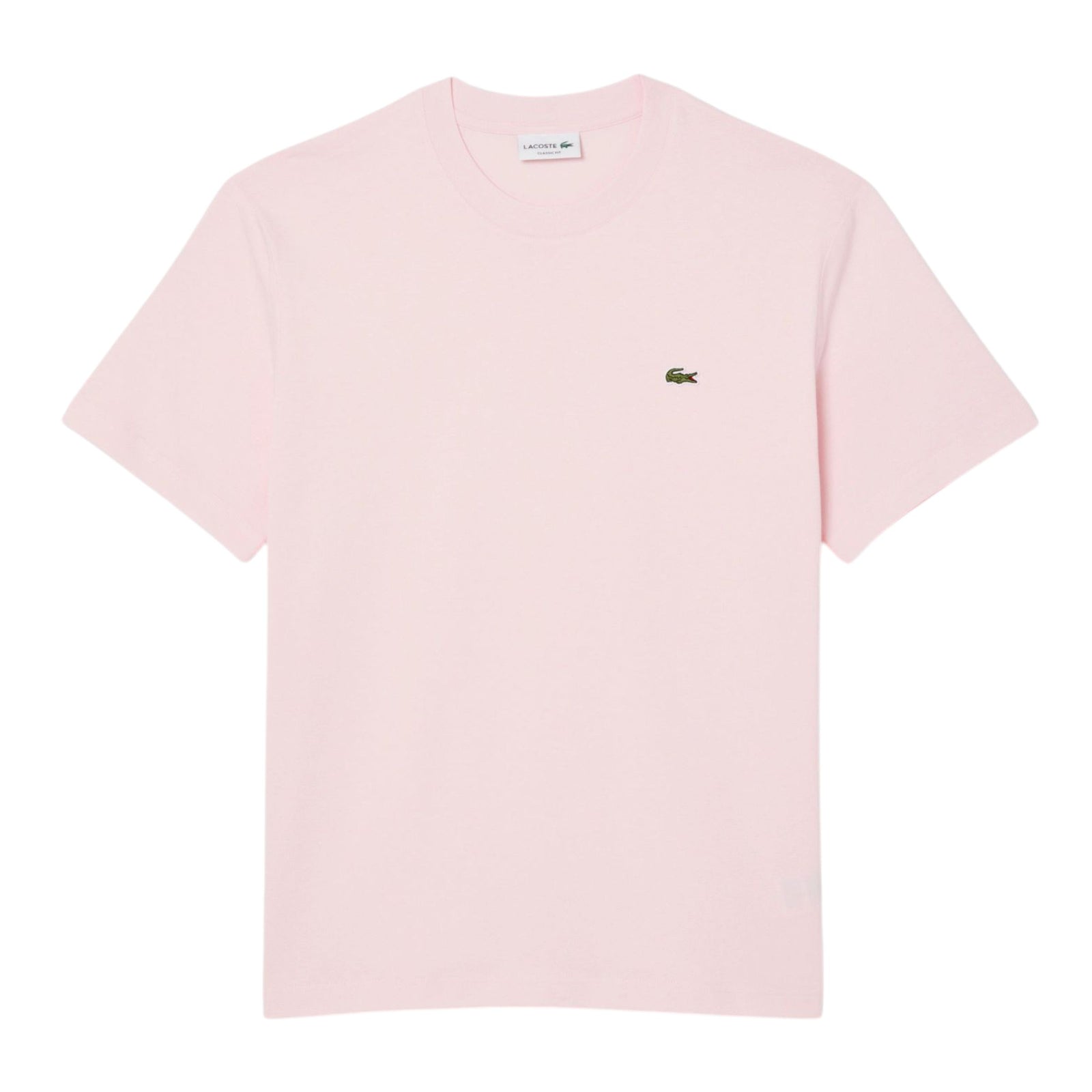 Camiseta Classic In Pima Hombre Pink Light
