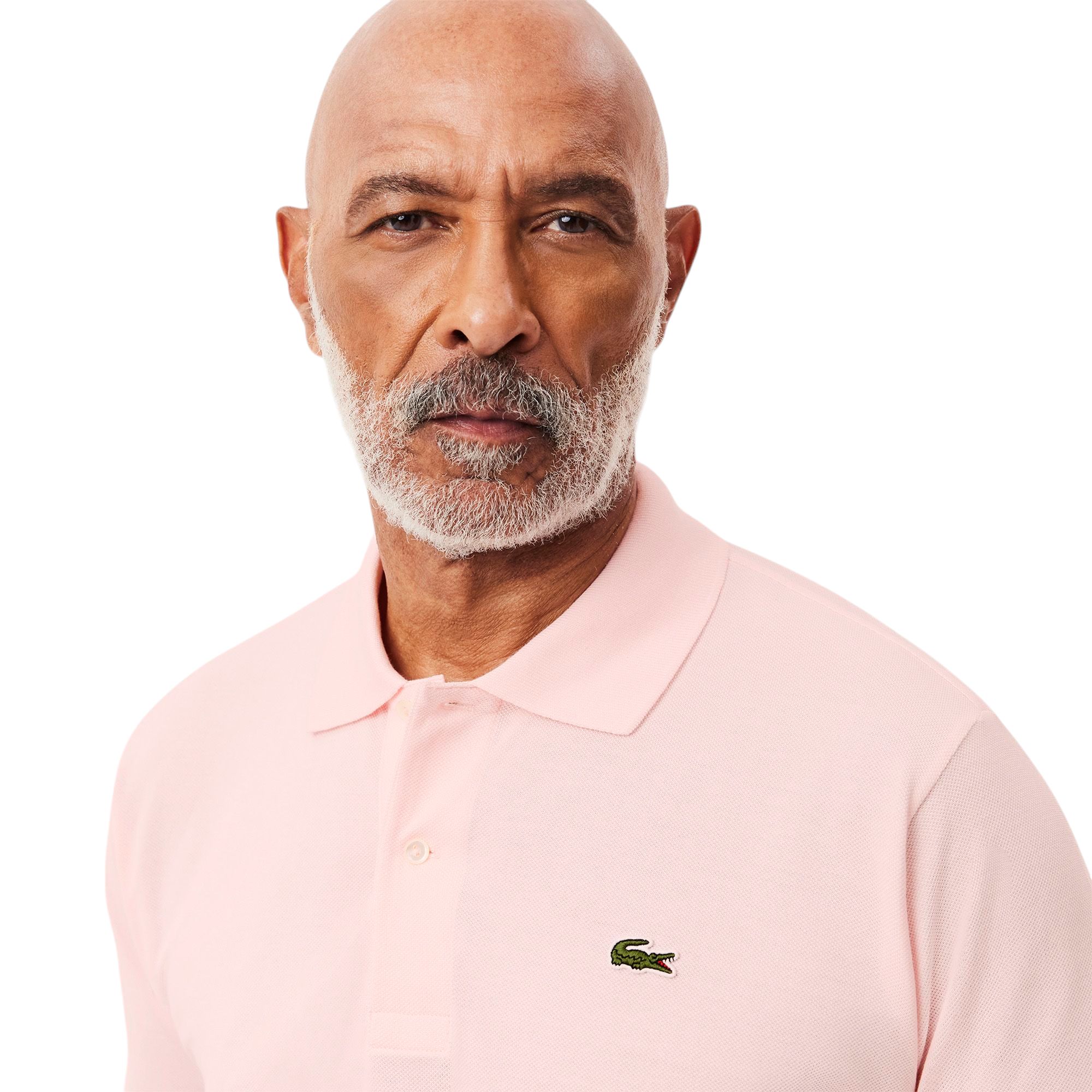 Mann Classic Fit Polo Pink Light