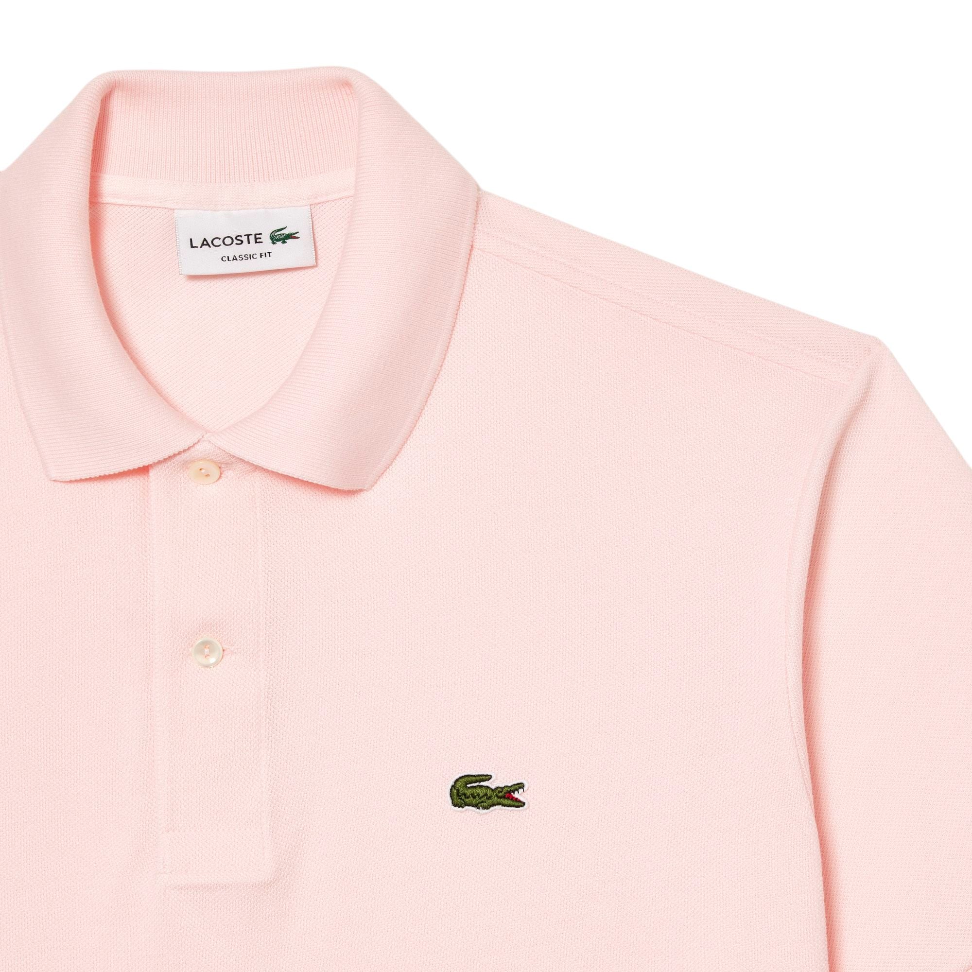Mann Classic Fit Polo Pink Light
