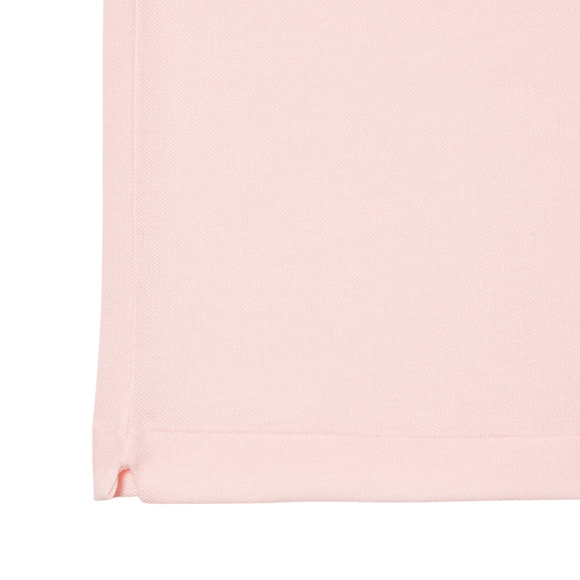Mann Classic Fit Polo Pink Light